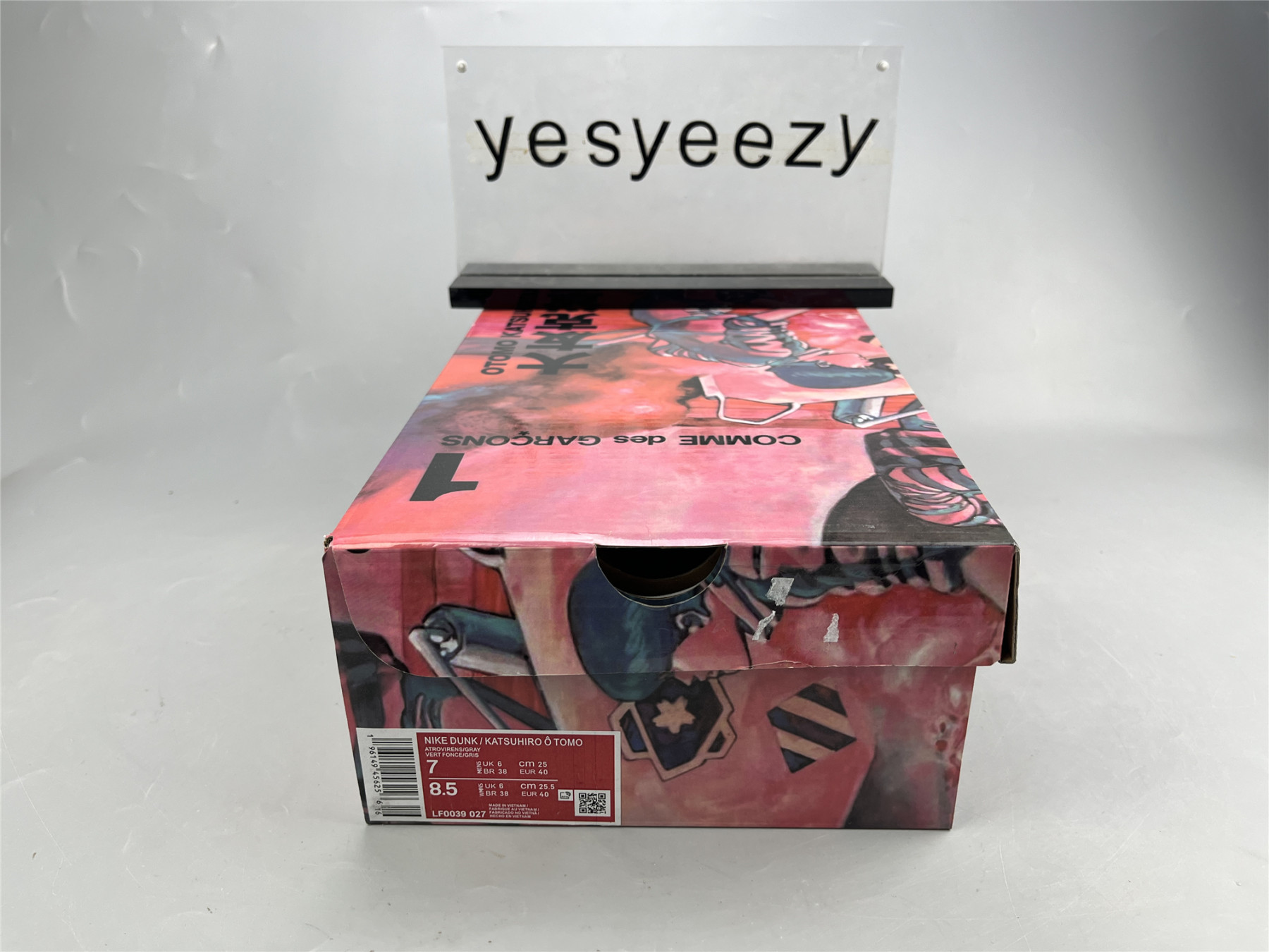 UA NIKE DUNK LOW GRAY