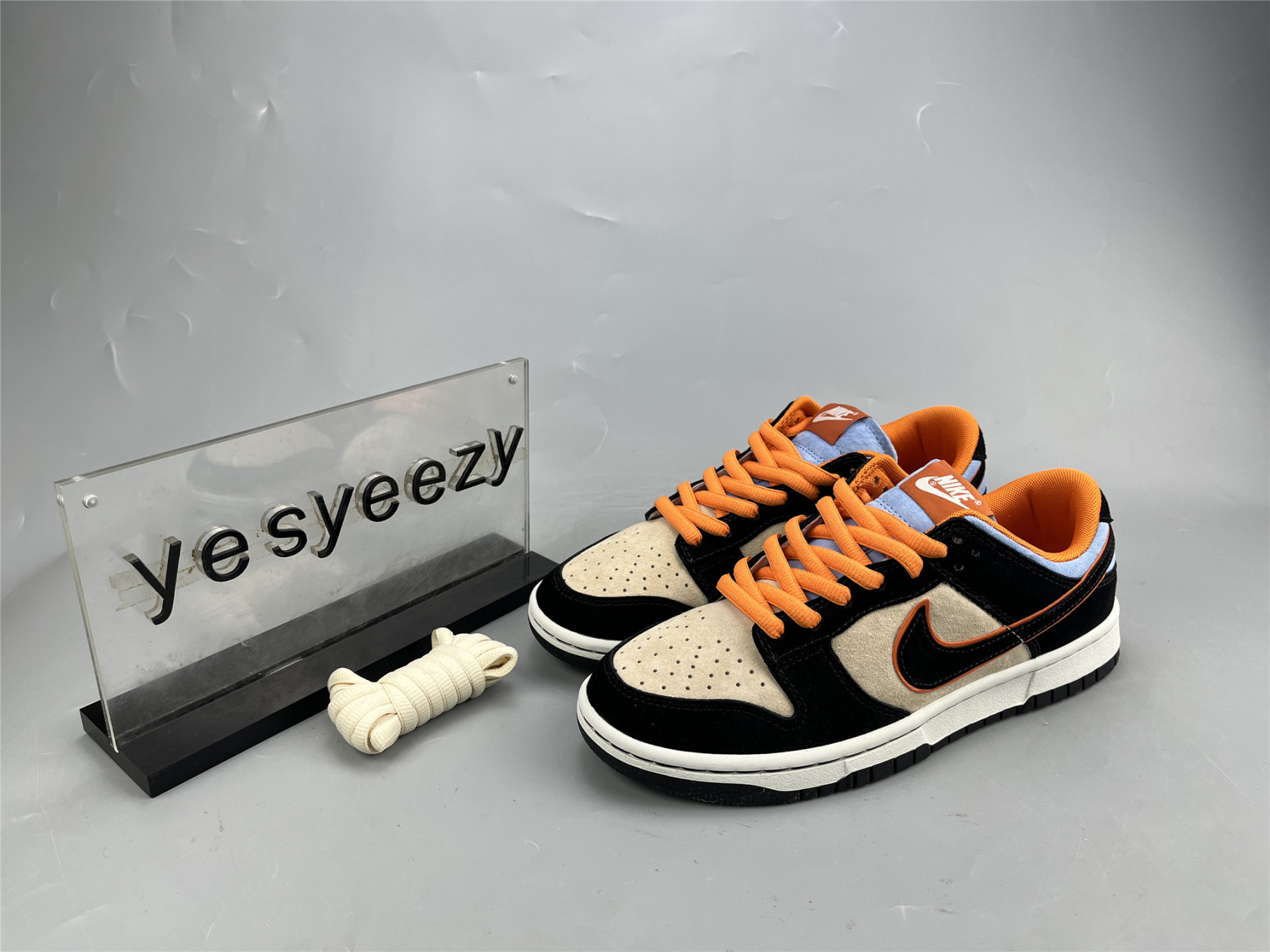 UA NIKE DUNK LOW GRAY