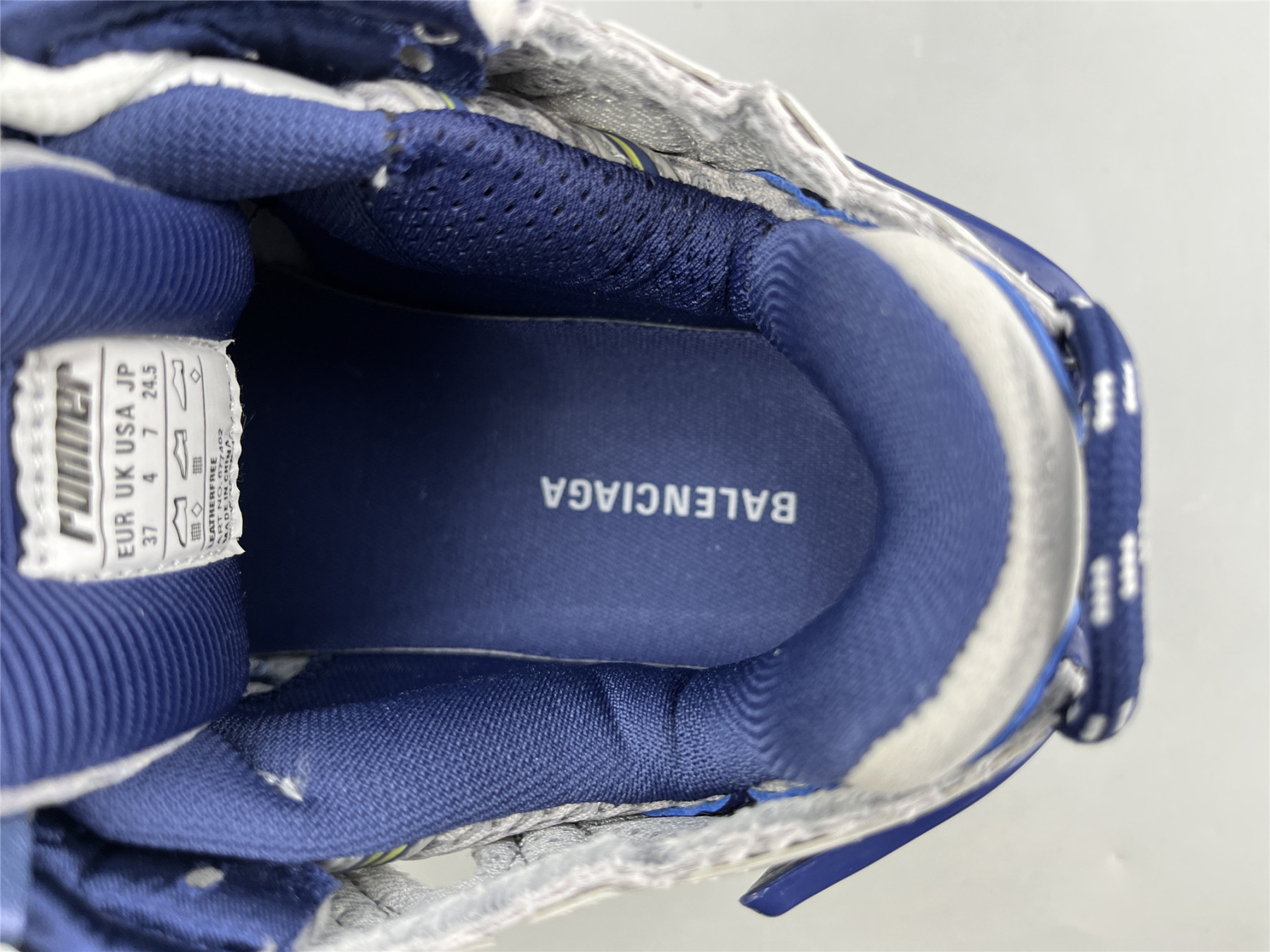 UA RUNNER BLK GREY YELLOW