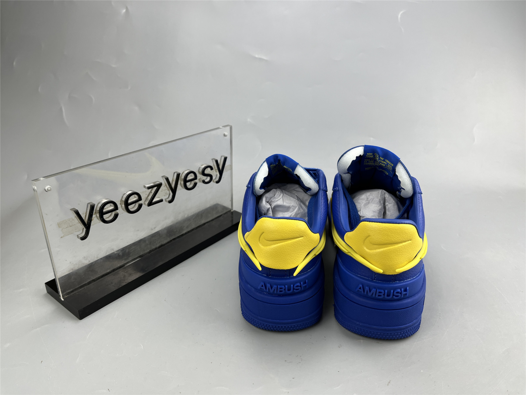 UA NIKE AMBUSH X AIR FORCE 1 LOW