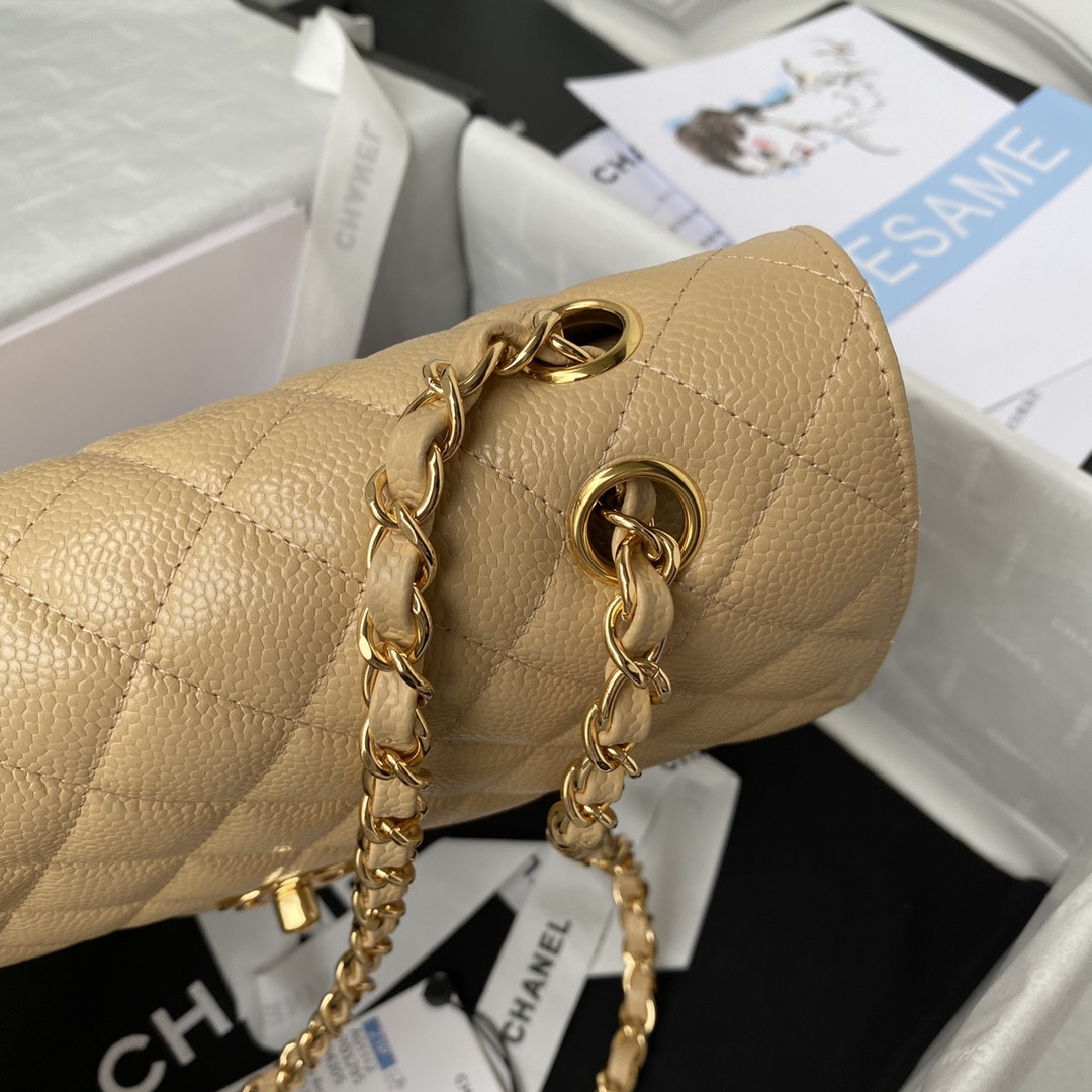 Ch**el Classic Flap Bag 15.5×25.5×6.5cm