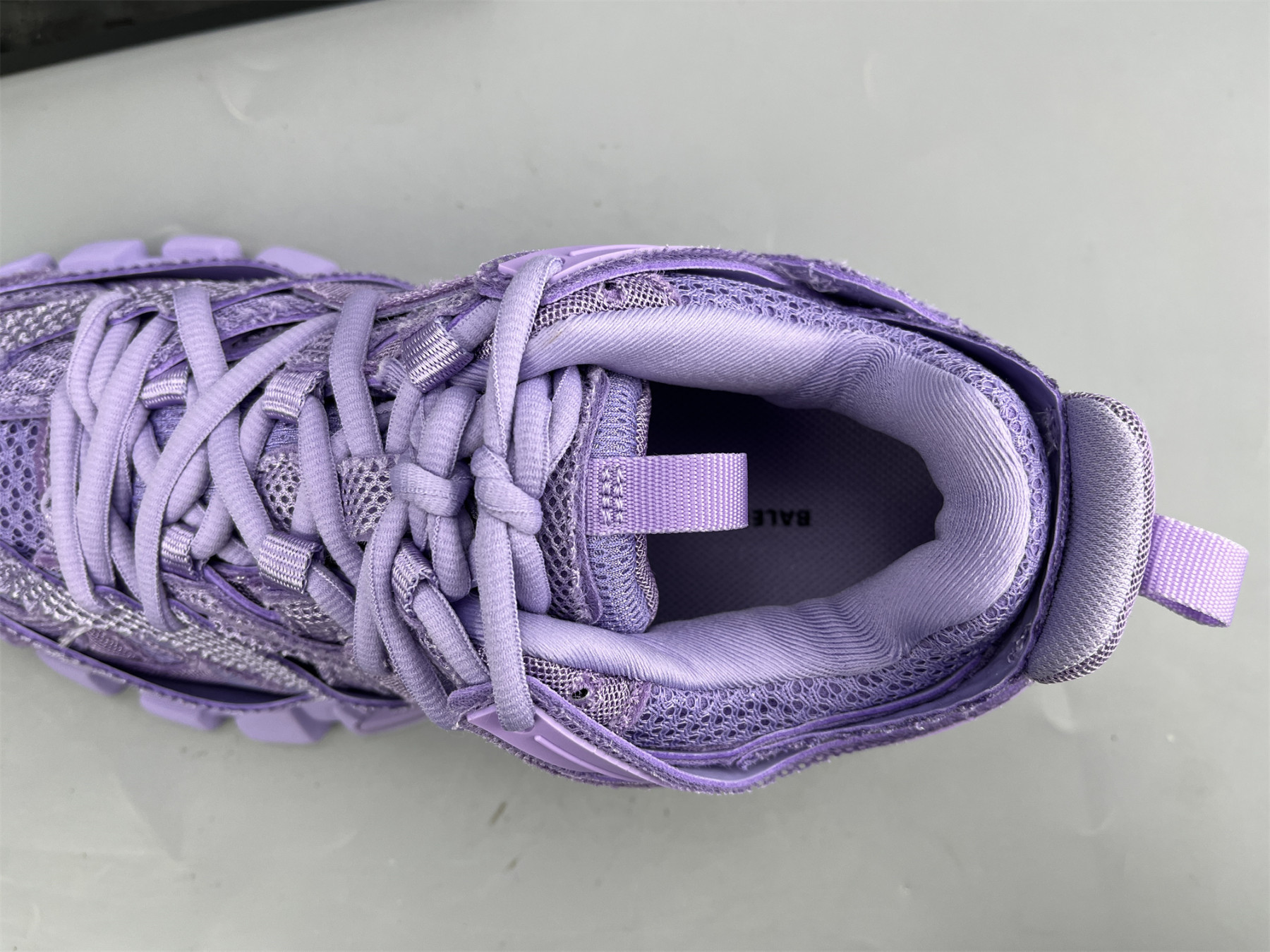 UA TRACK LILAC BLACK