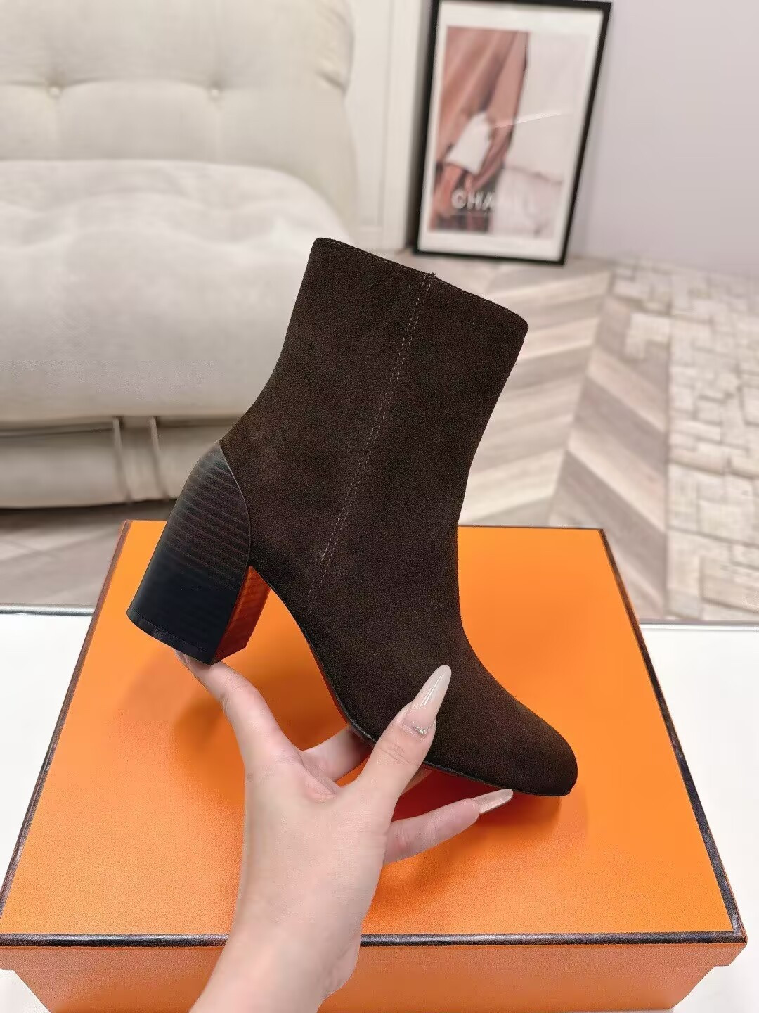 UA H**me5 Novita Ankle Boot