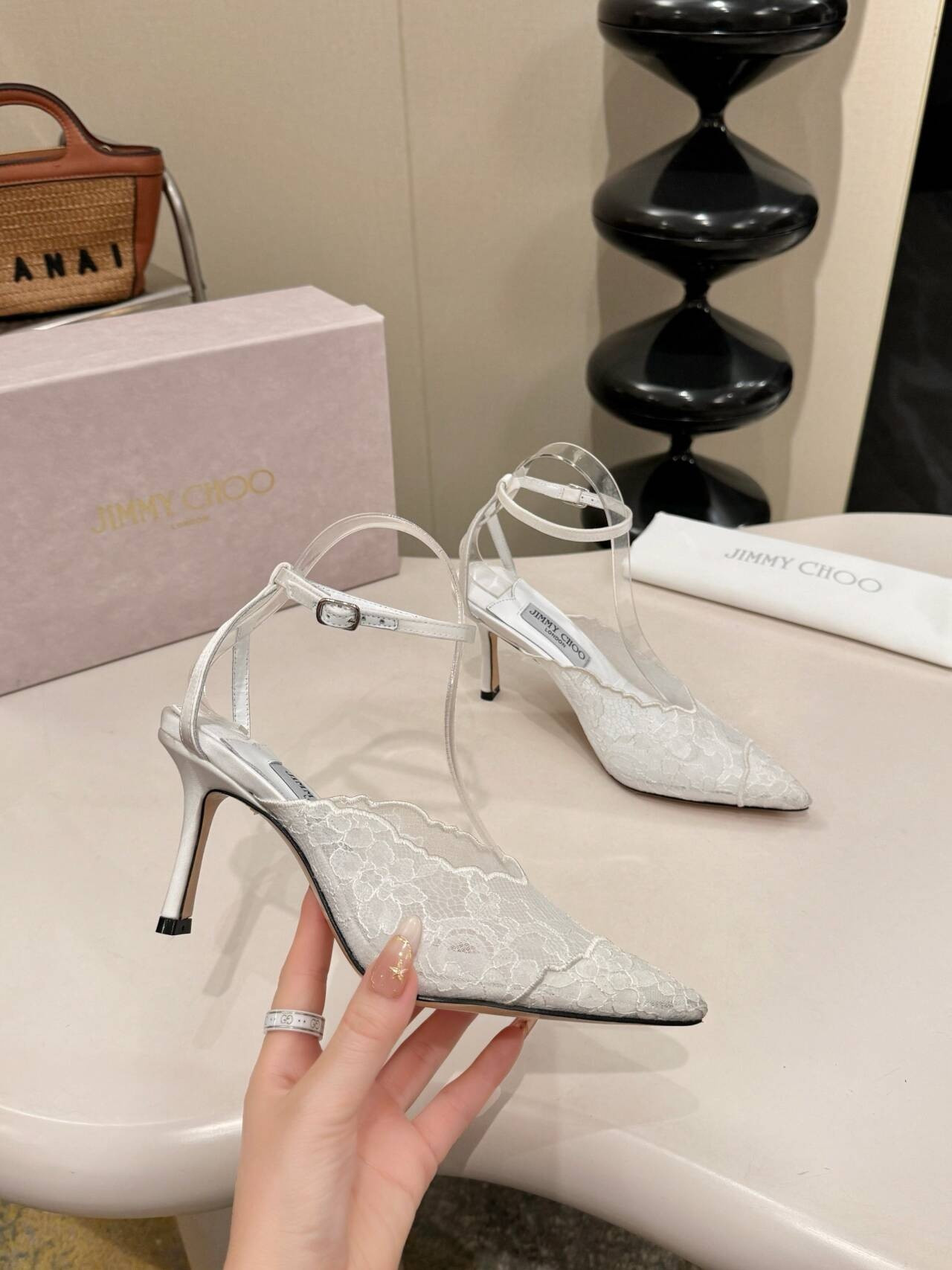 UA J1m*y Ch00 Faiz Slingbacks