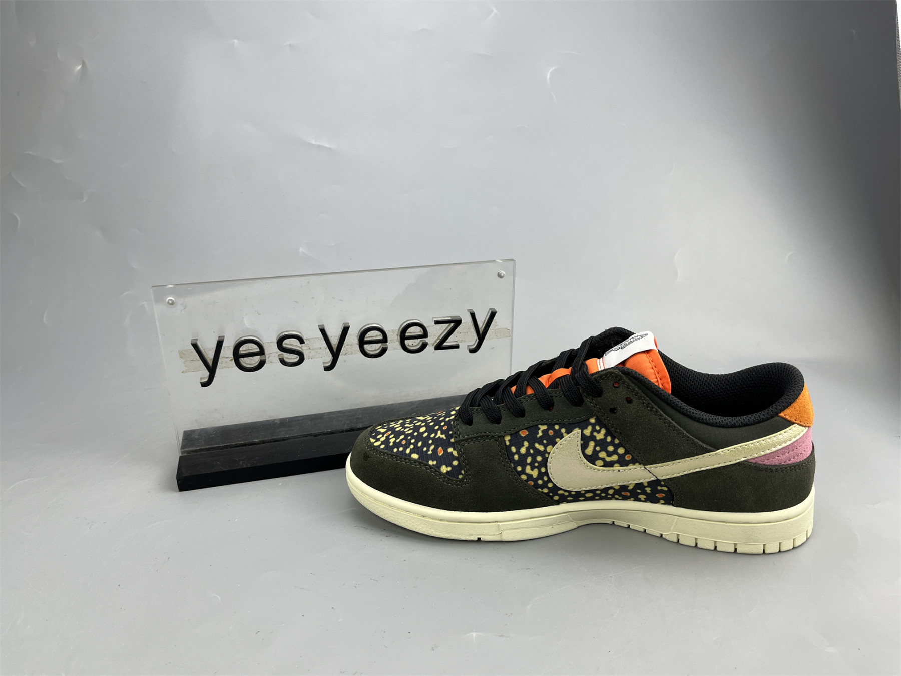 UA NIKE DUNK LOW PRO SAFARI