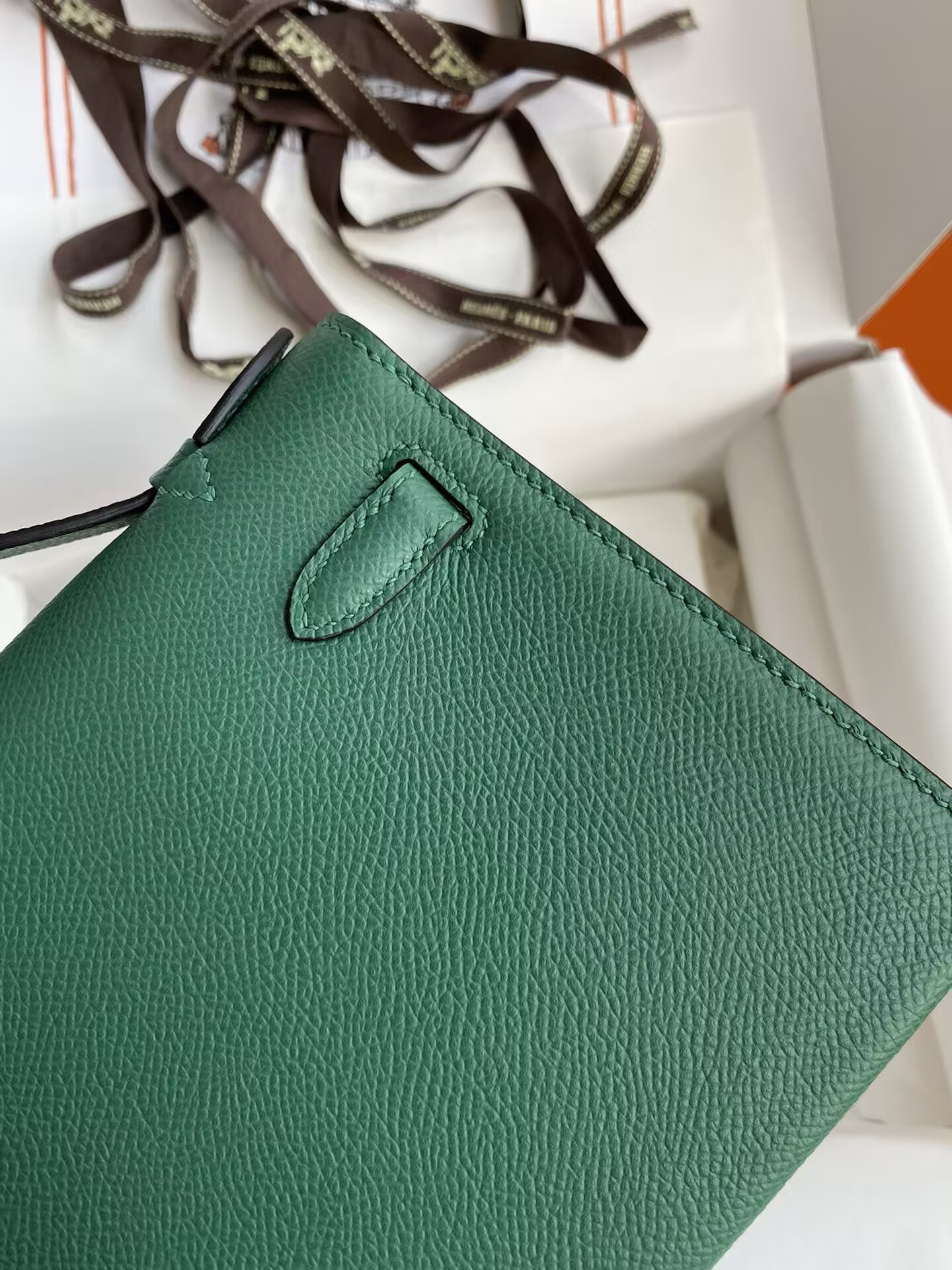 H**me5 kelly mini epsom 22 22×7×13cm