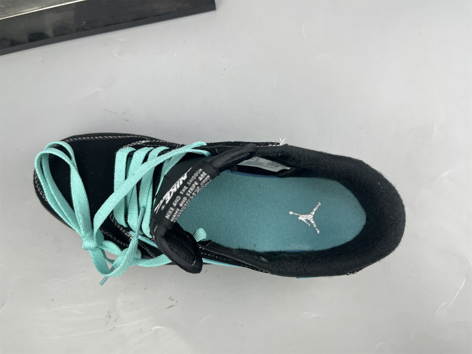 UA AIR JORDAN 1 LOW TIFFANY PHANTOM