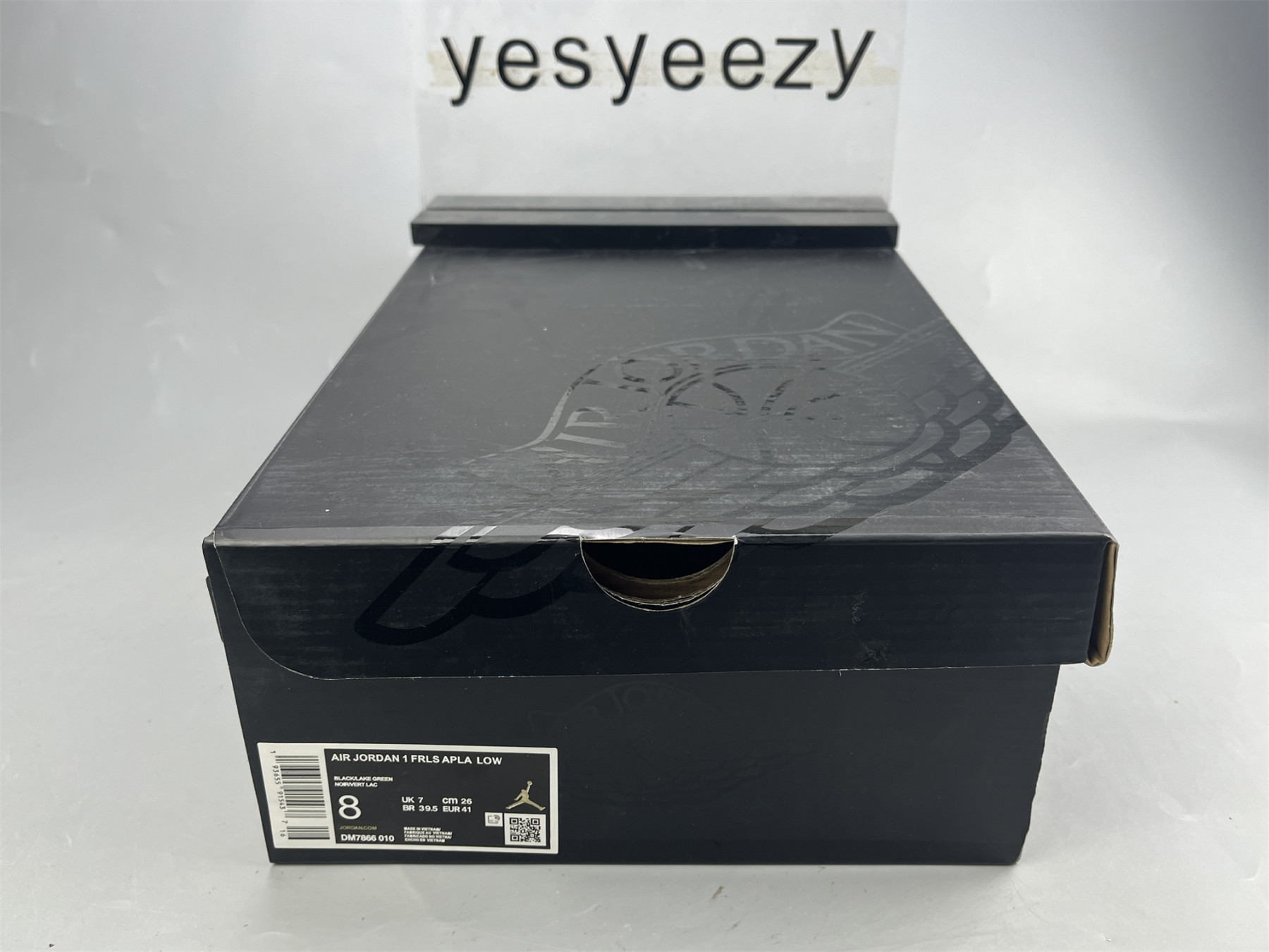 UA AIR JORDAN 1 LOW TIFFANY PHANTOM