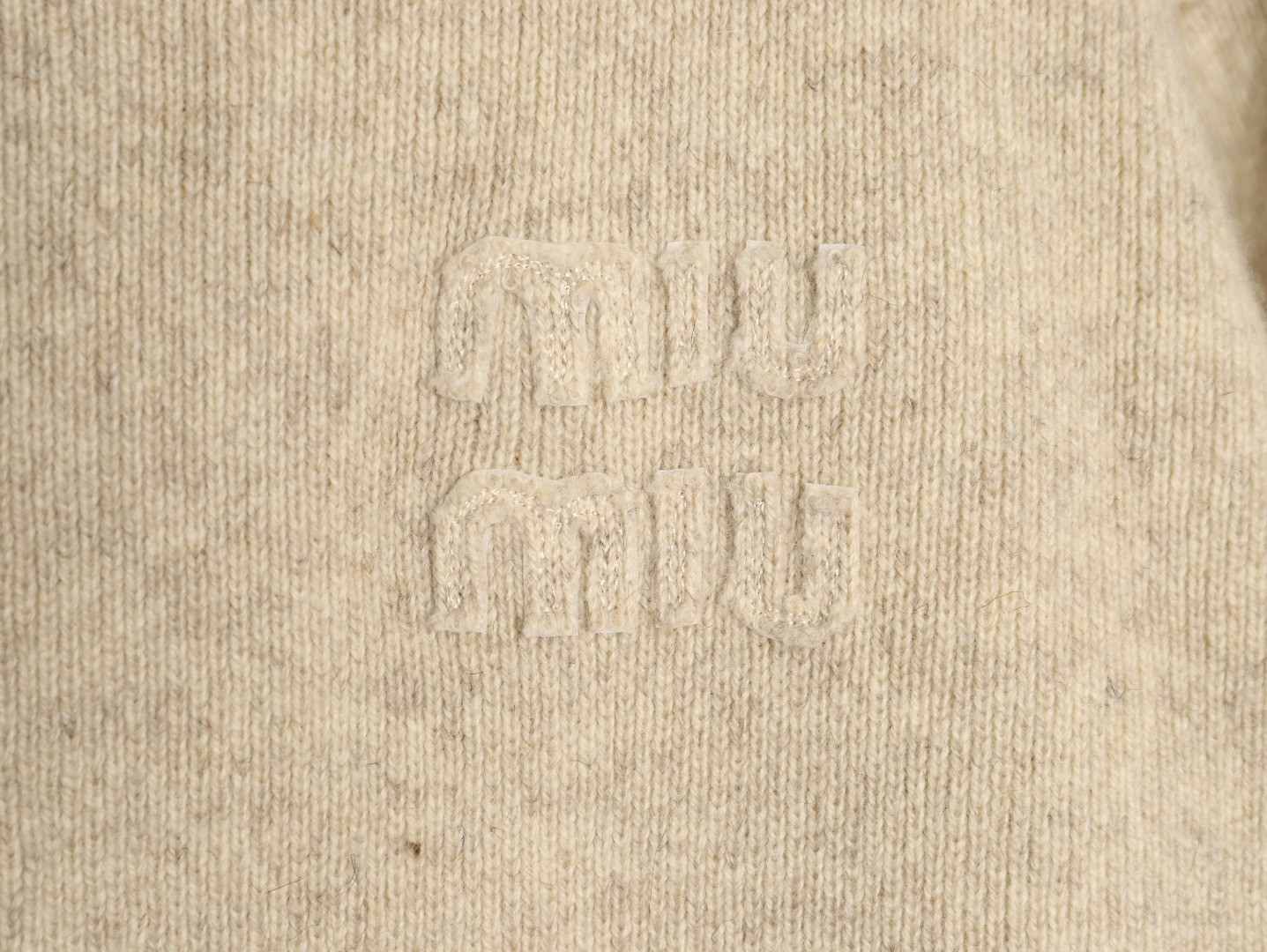 Miu Miu Wool Cardigan Sweaters