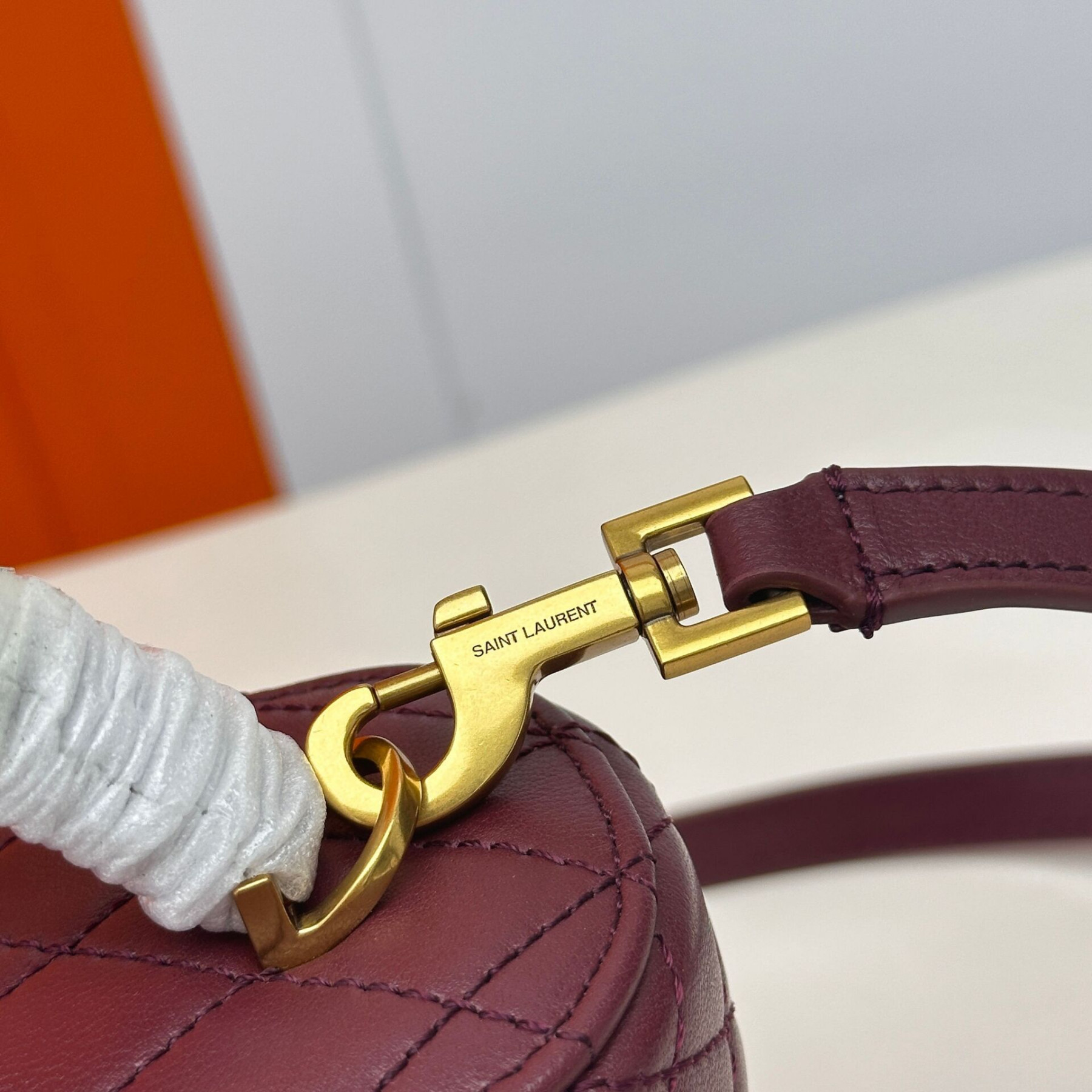 Y51 GABY VANITY BAG IN LAMBSKIN 18 X 11 X 6.5 CM