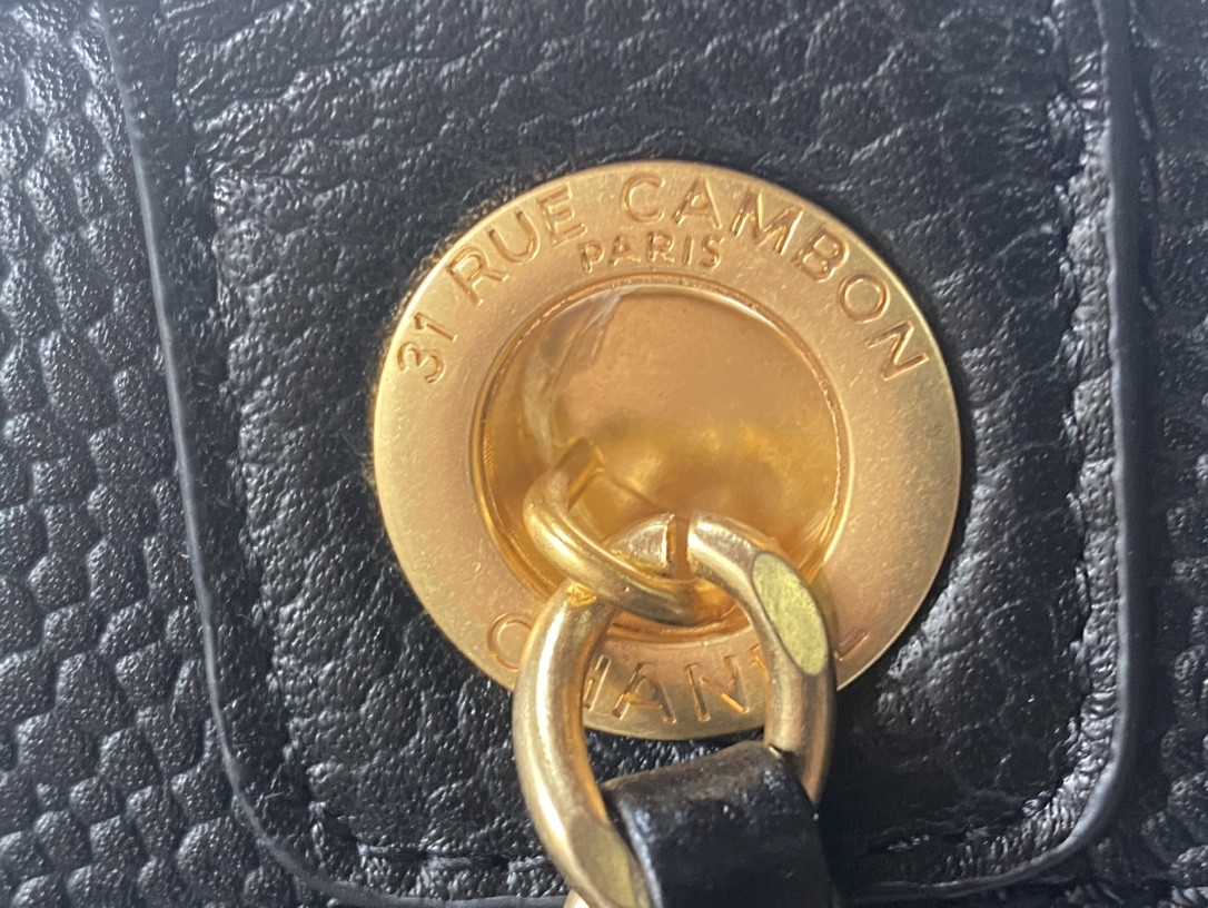 Ch**el Large Tote A66941 30x50x22cm