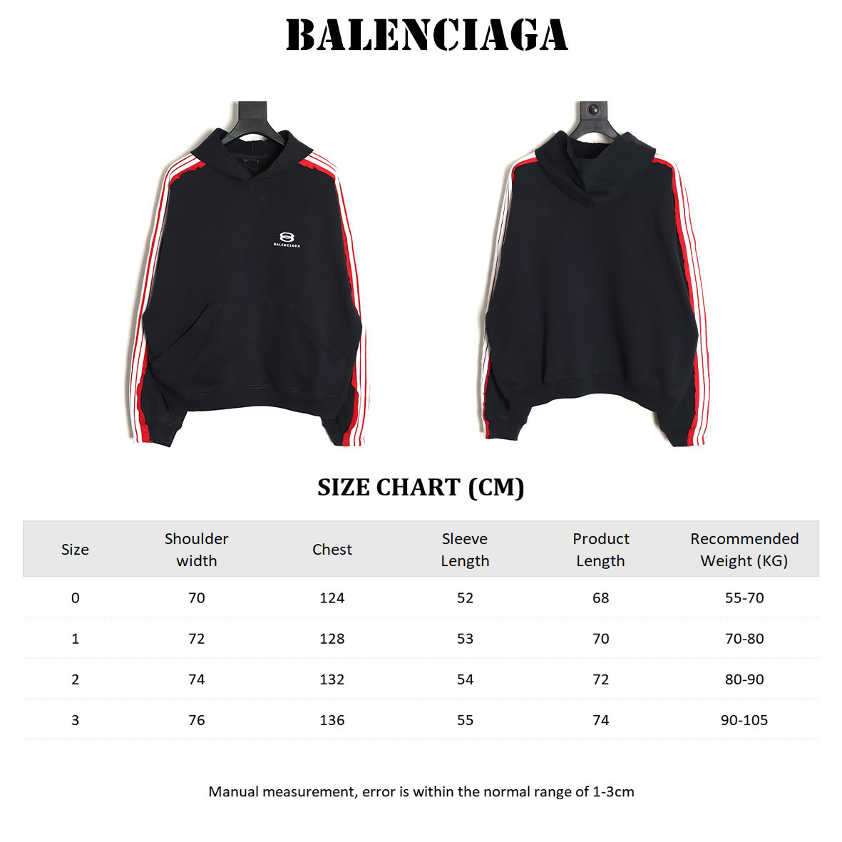 Ba1en*iaga 25FW Hoodies