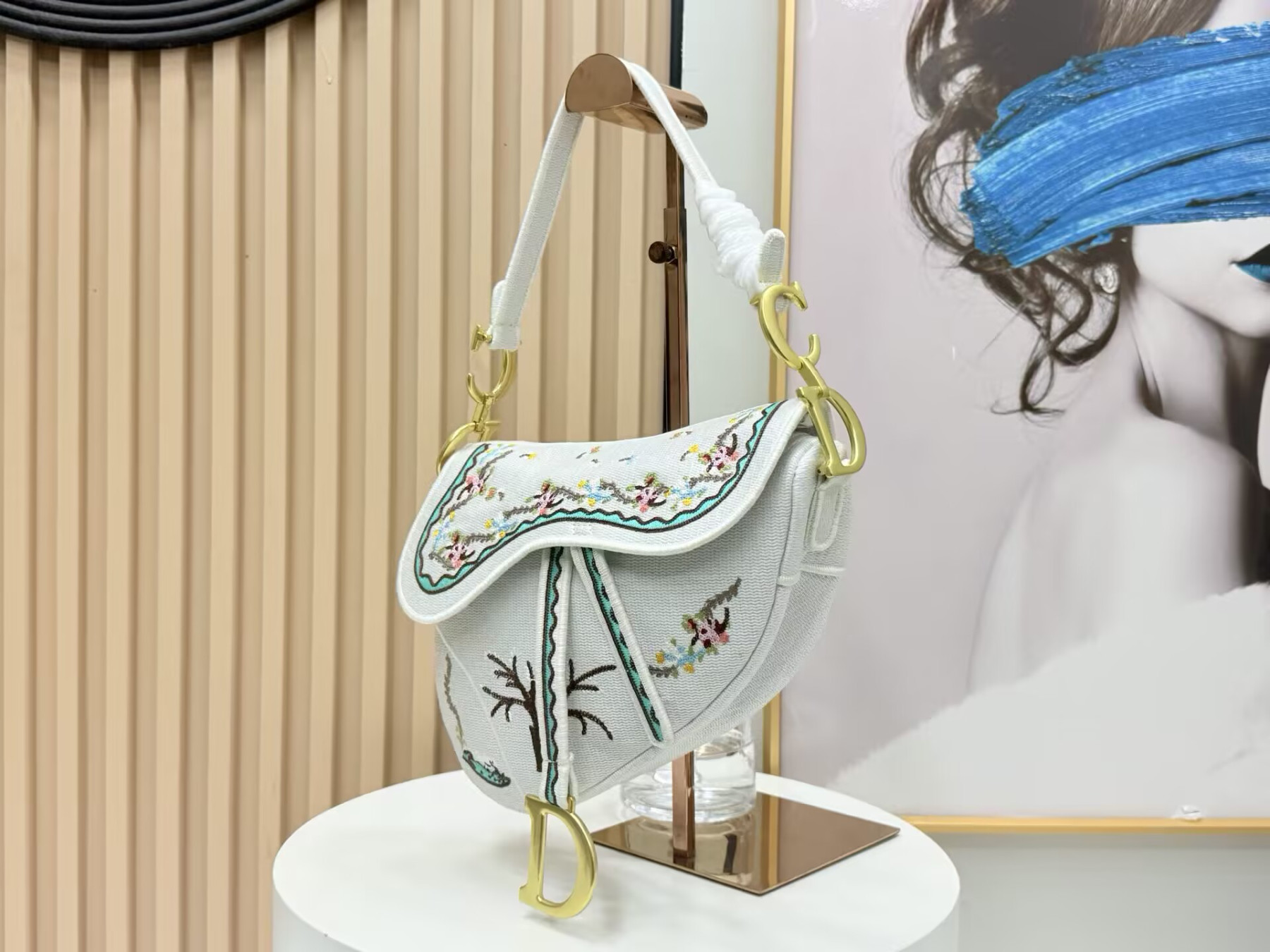 D10r saddle bag 24x6x18cm