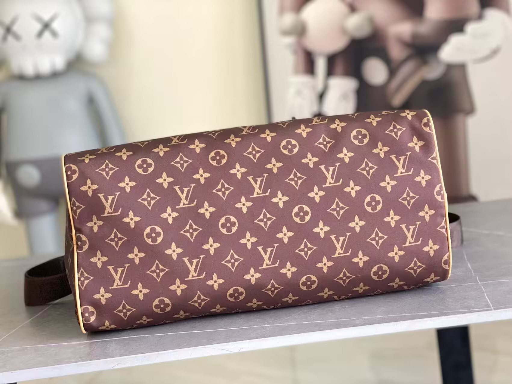 LV Speedy 40 Bandoulière Silk Tech M2A453 40 x 26 x 23 cm