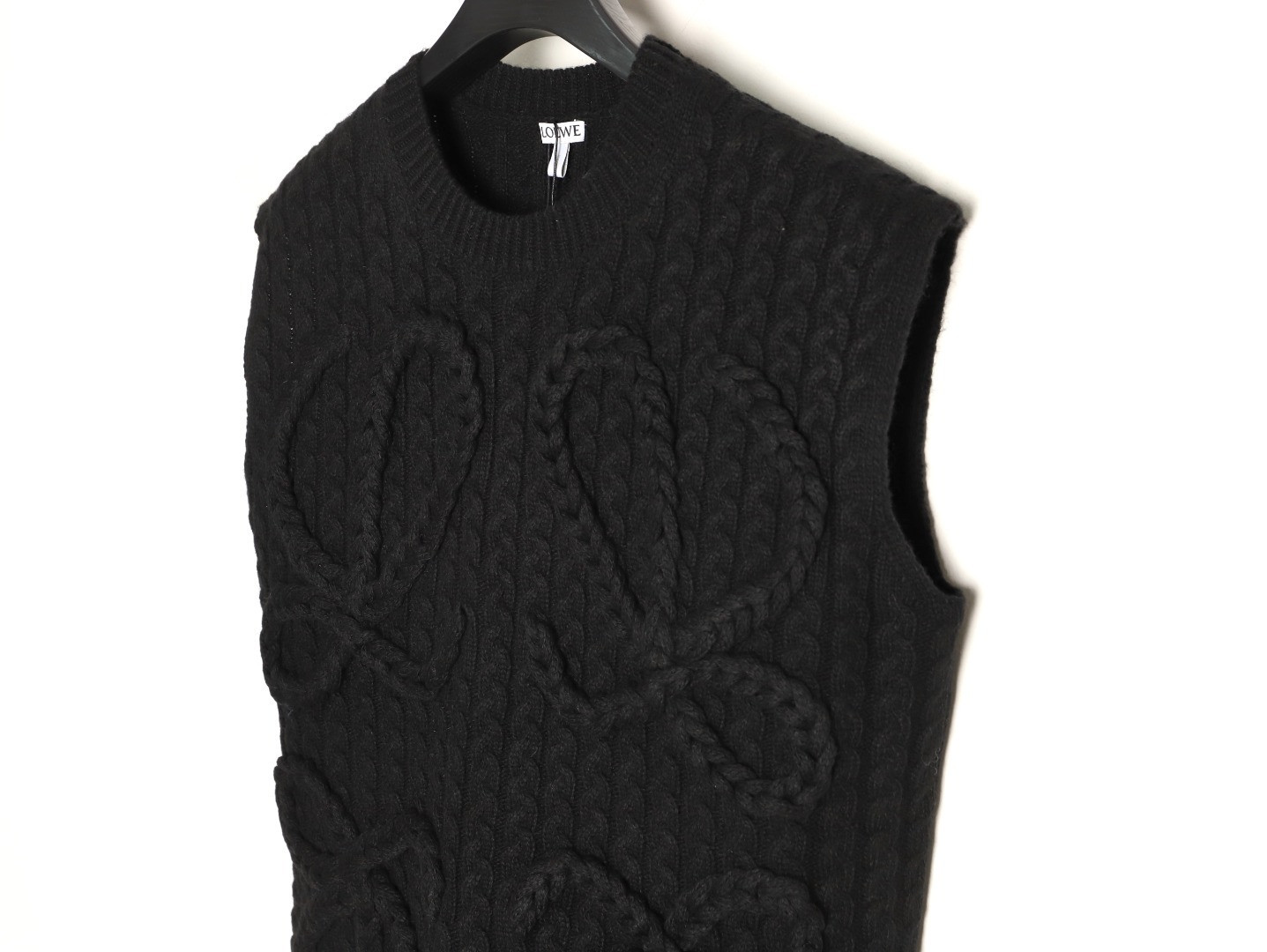 L0ew* Anagram Sweaters Vest