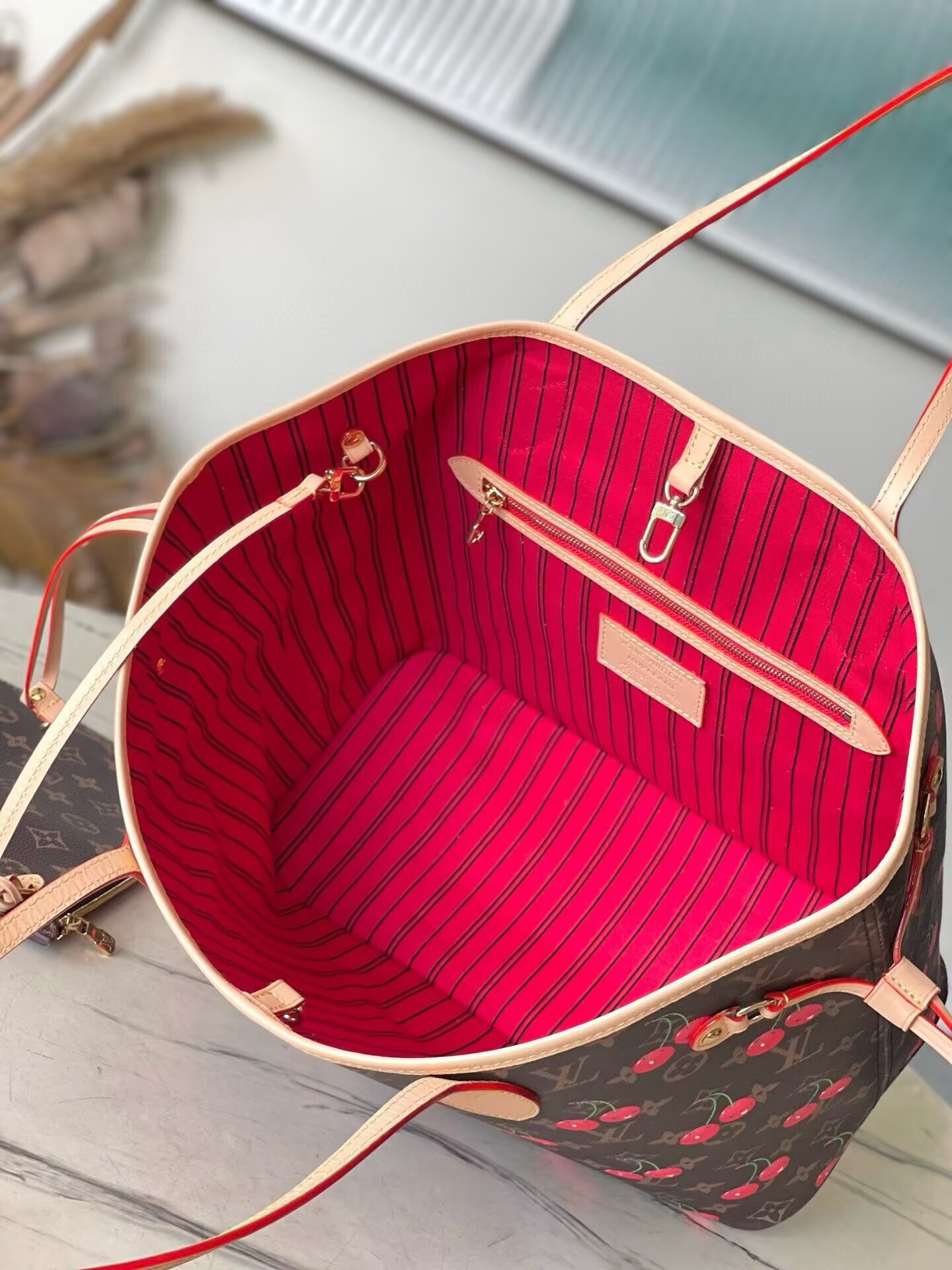 LV Neverfull MM M13263 Without Box 31x28x14 cm