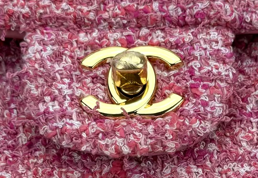 Ch**el MINI CLASSIC 11.12 HANDBAG 12×20×6CM