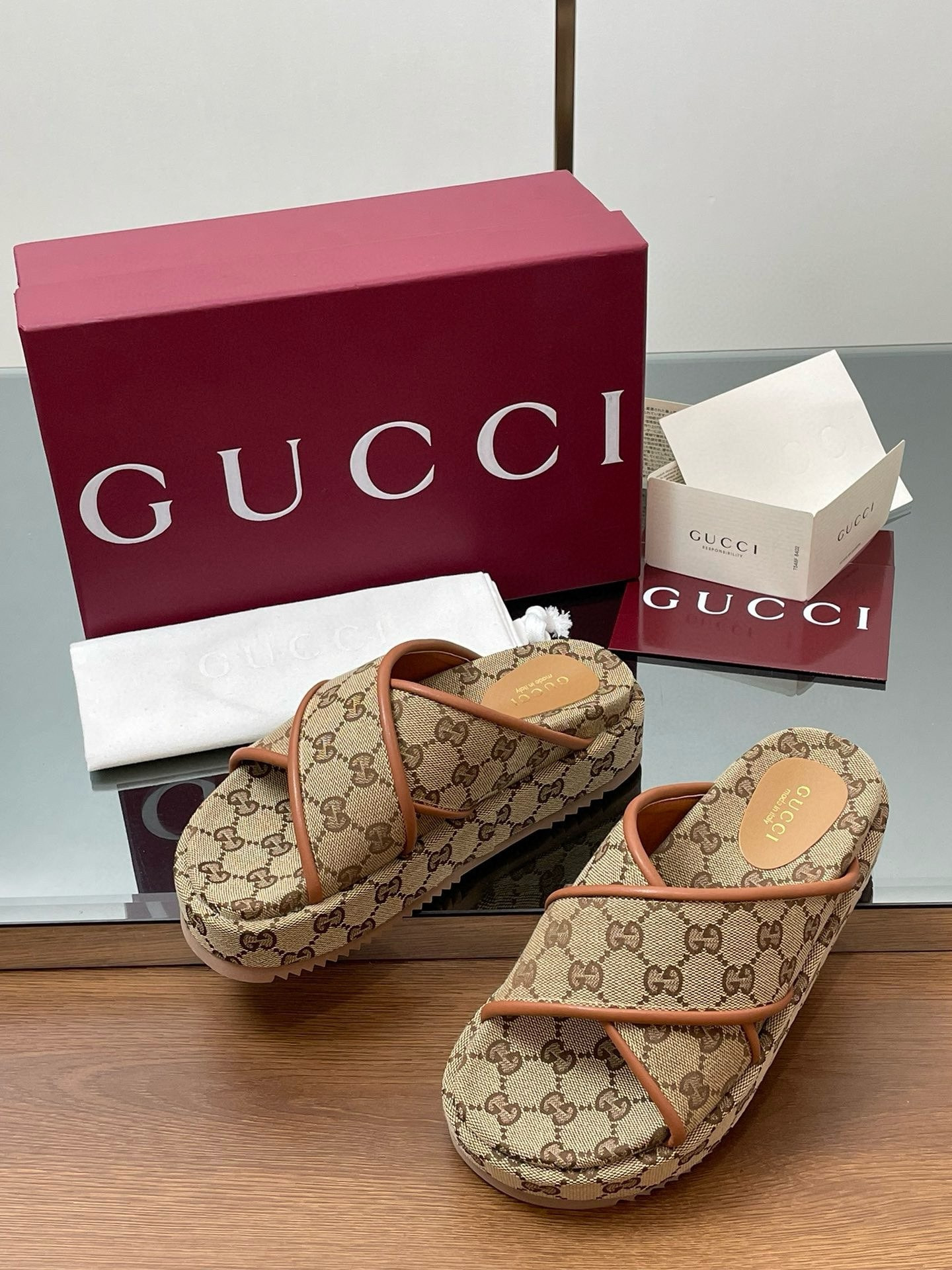 UA Gvc*1 Criss Cross Slide Sandals