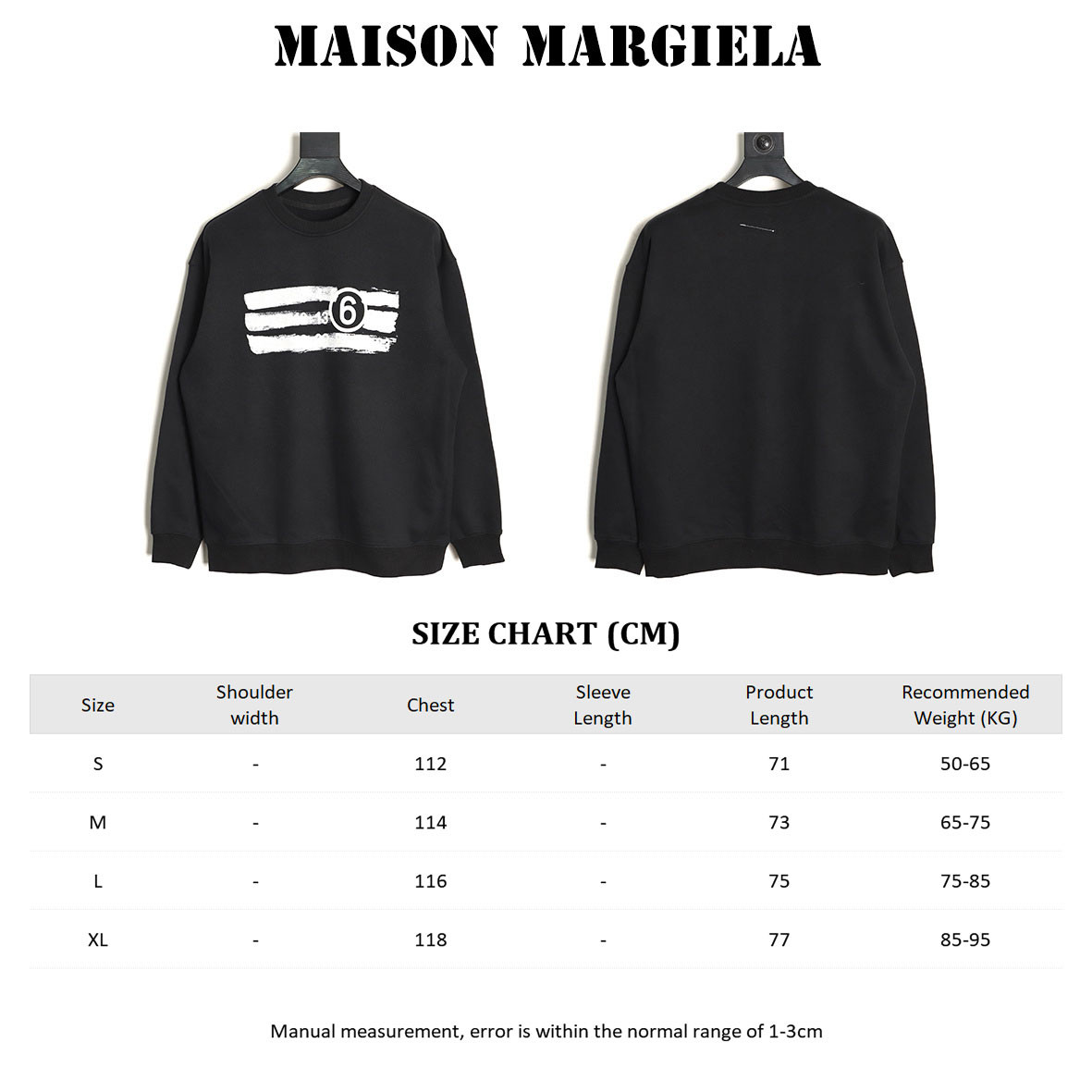 Ma1s0n Marg*e1a MM6 SS25 Hoodies