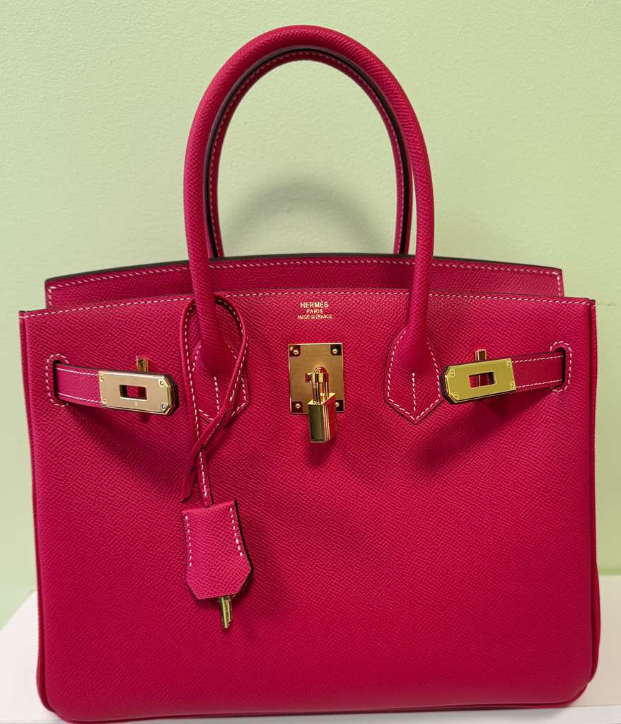 Hermès Birkin Epsom Leather 25 30 35 40 (Customized, no exchange no return, about 20 days)