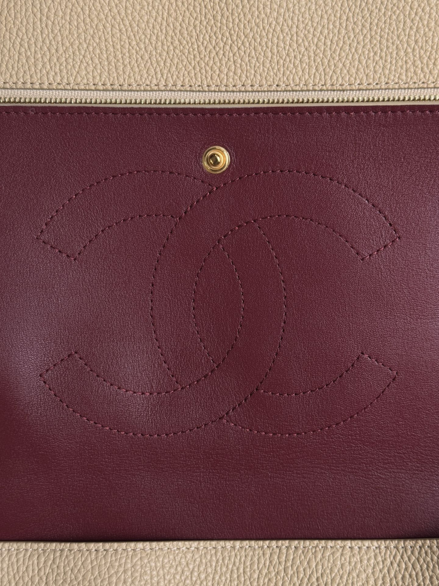 Ch**el Maxi Flap Bag AS6233 26x38.5x11cm