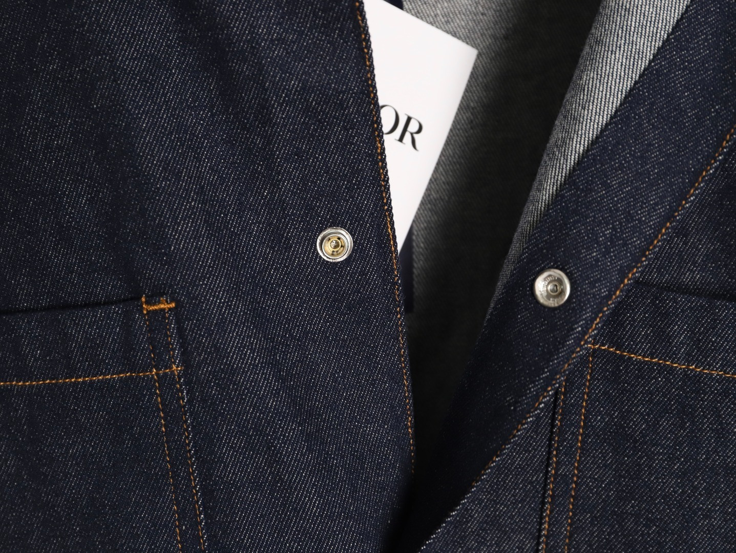 D10r 25Fw Denim Jacket Suit