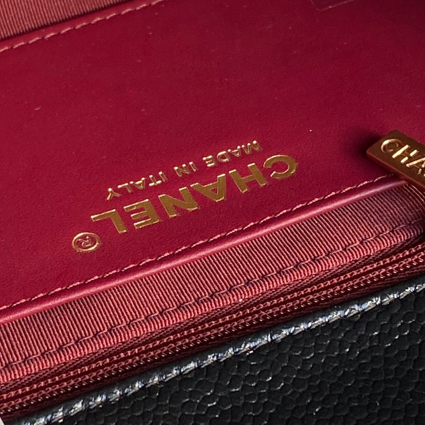 Ch**el SMALL FLAP BAG 17×26×8cm