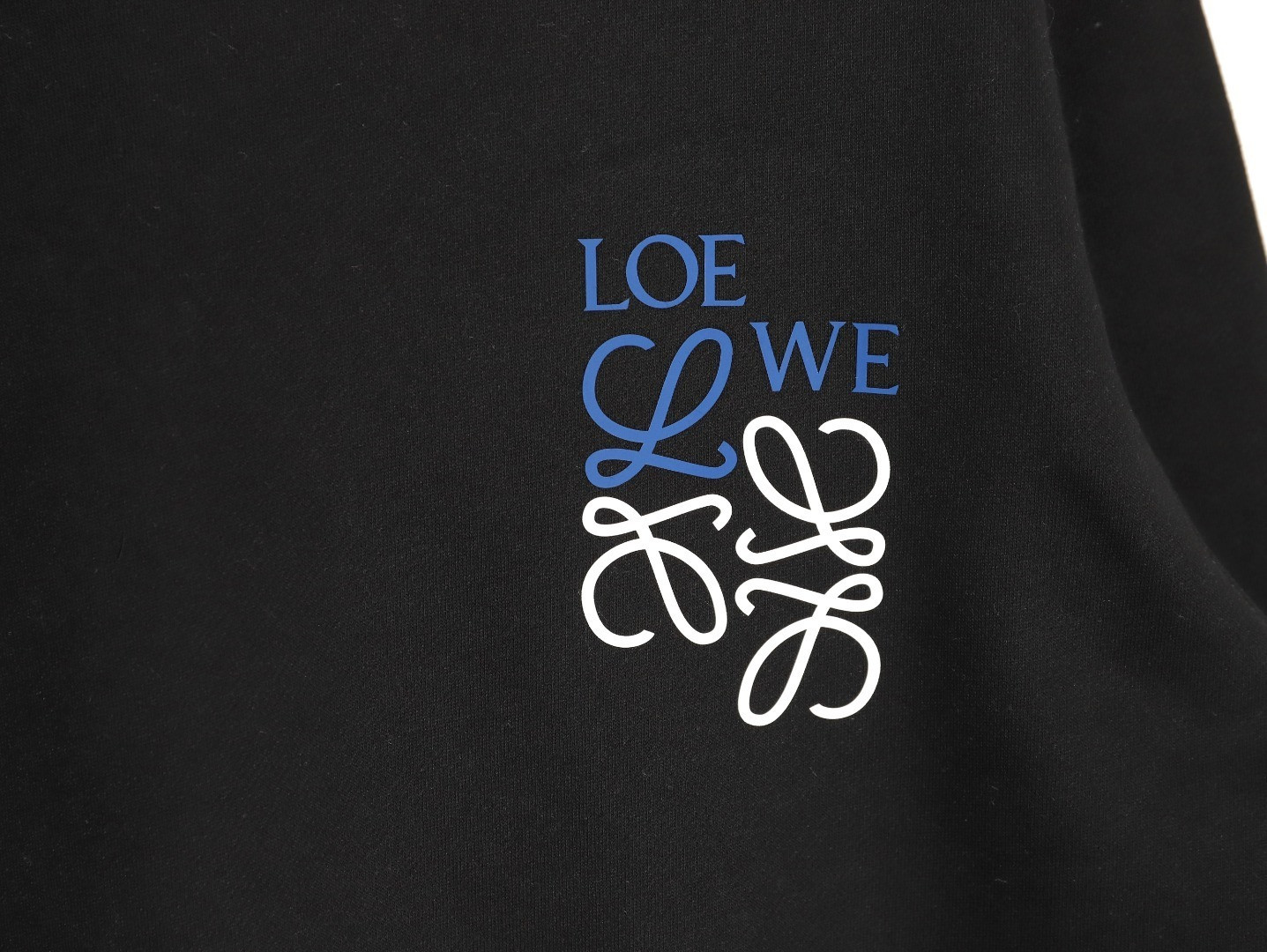 L0ew* 25FW Plush Hoodies