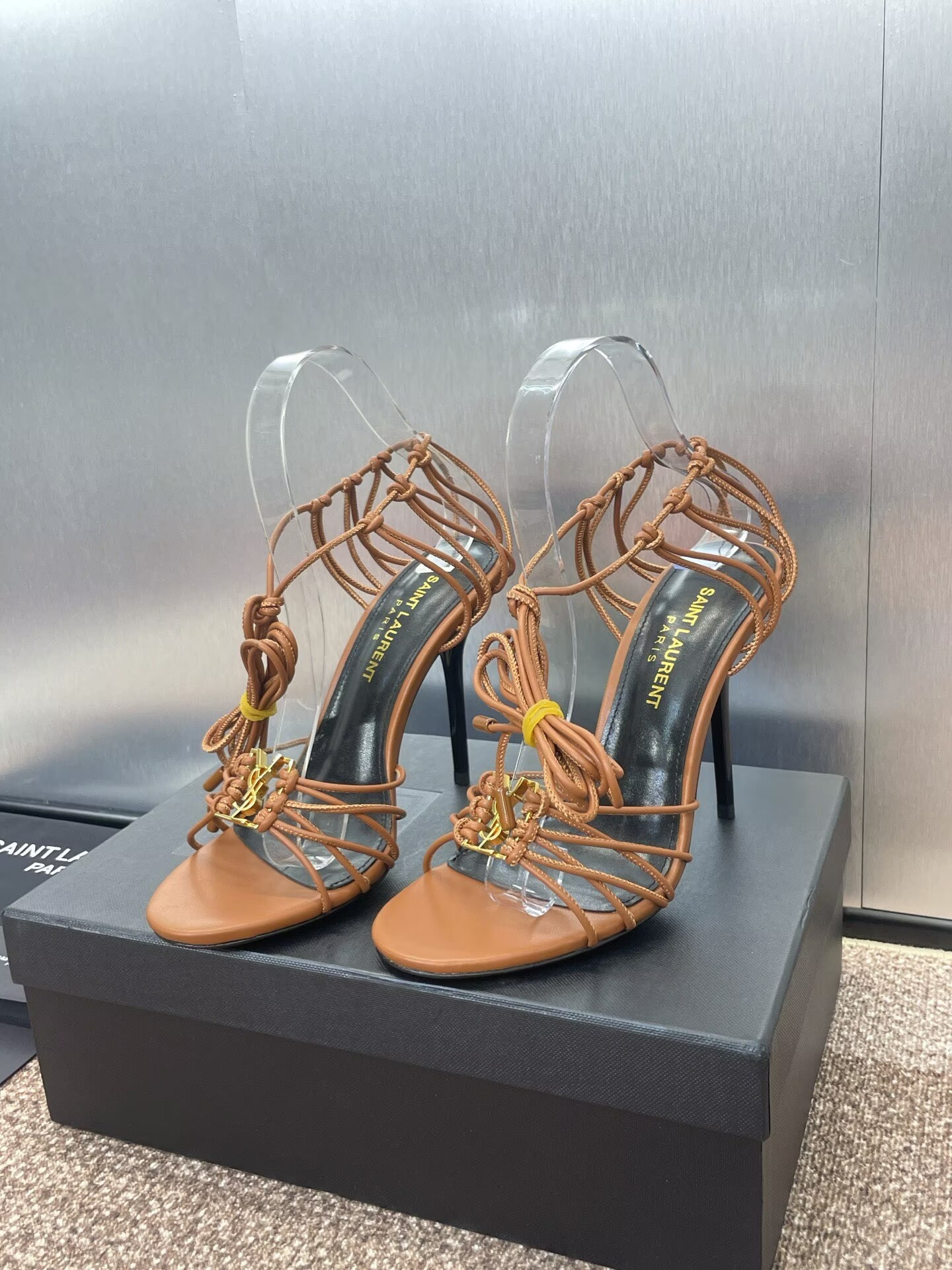 UA Y51 Babylone Sandals 9cm Heel