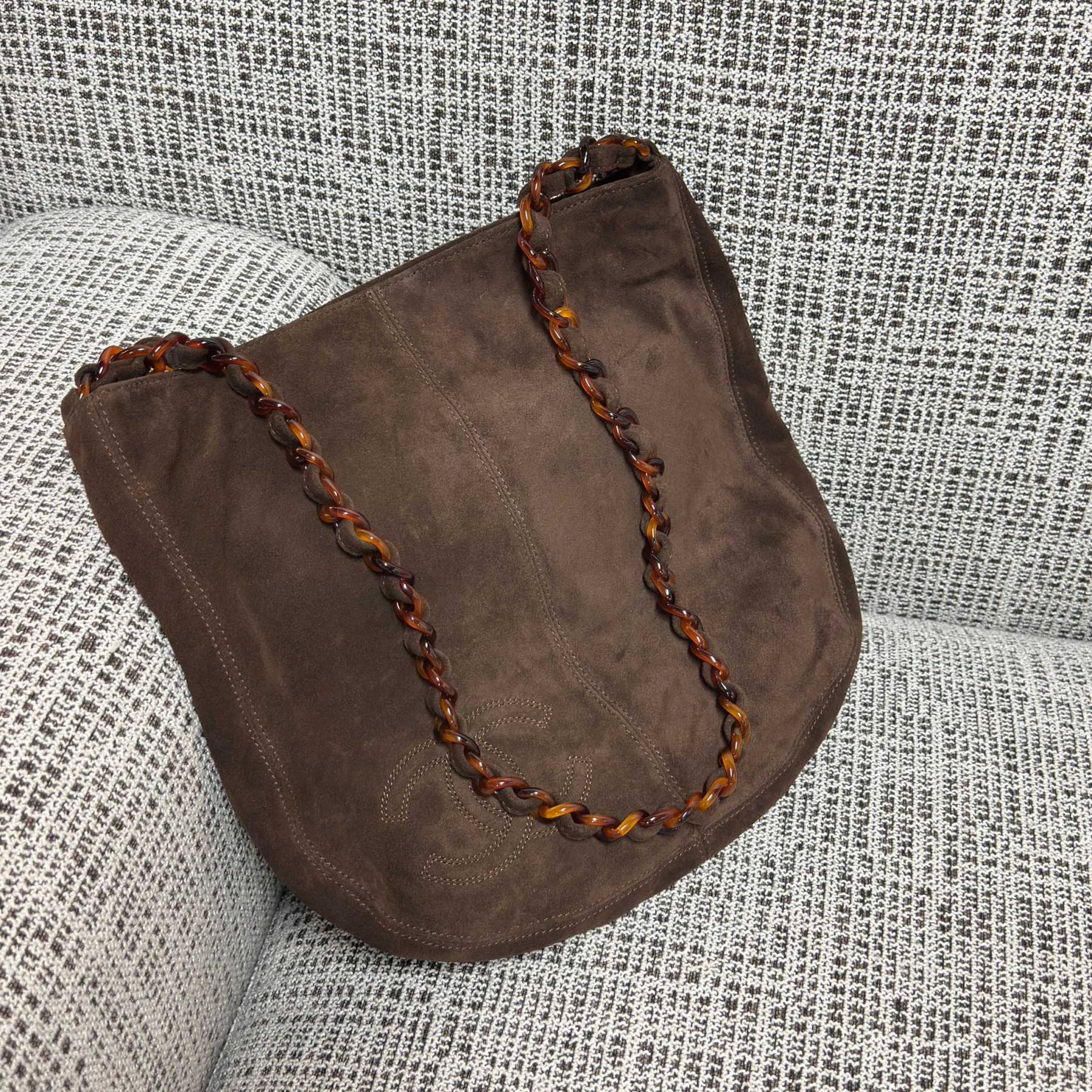 Chanel Hobo Bag 33x32cm