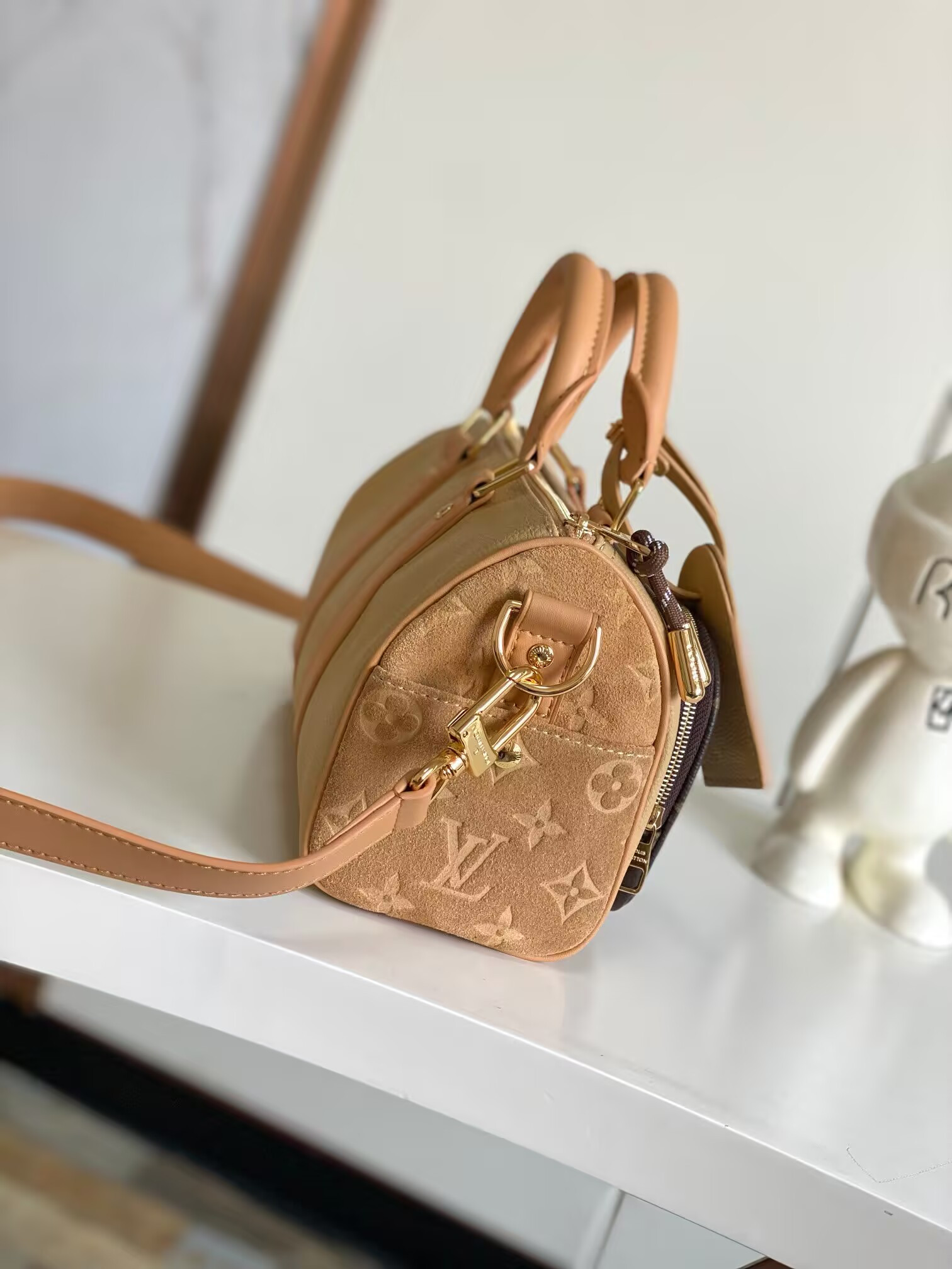 LV Keepall Bandoulière 25 M12627 25x15x11cm