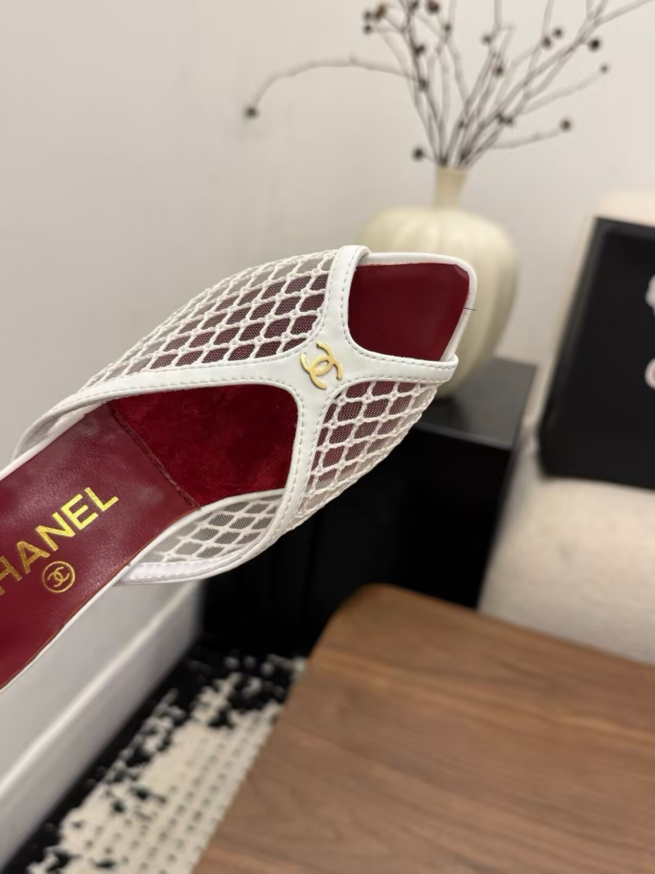 UA Ch**el Sandals