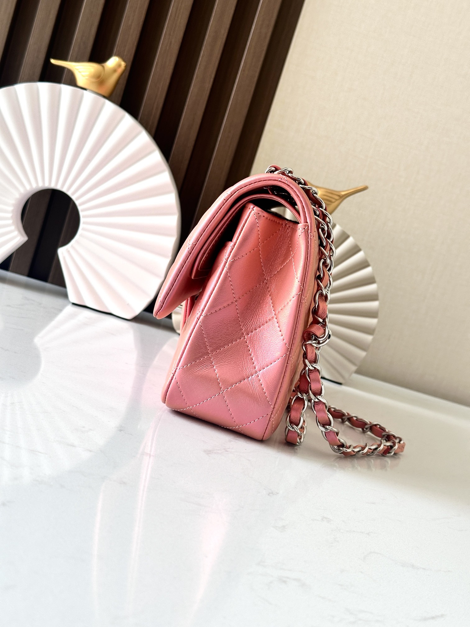 Ch**el Classic Flap a01112 15.5×25.5×6.5cm
