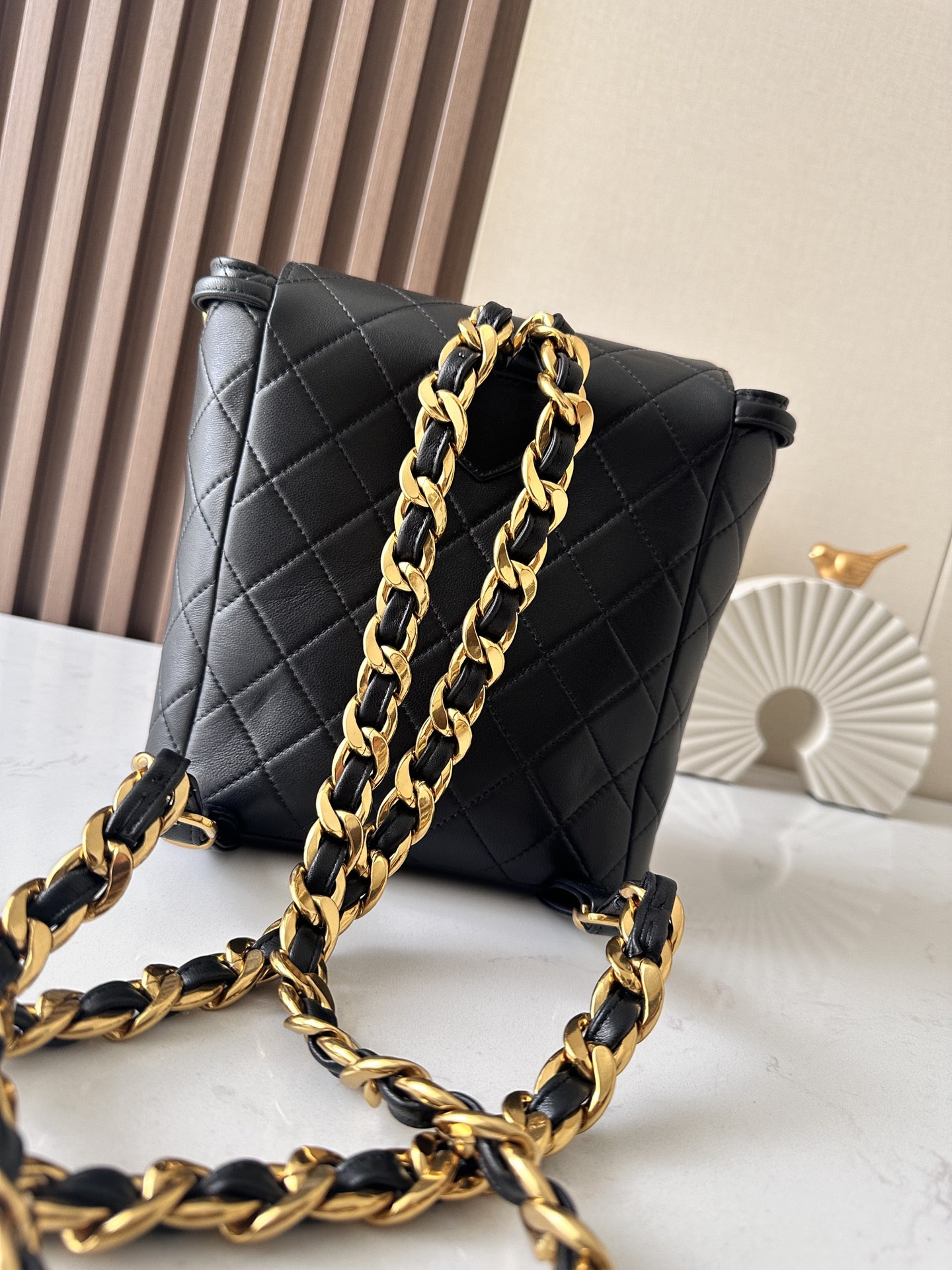 Ch**el Backpack AS2210 21x20.5x10cm