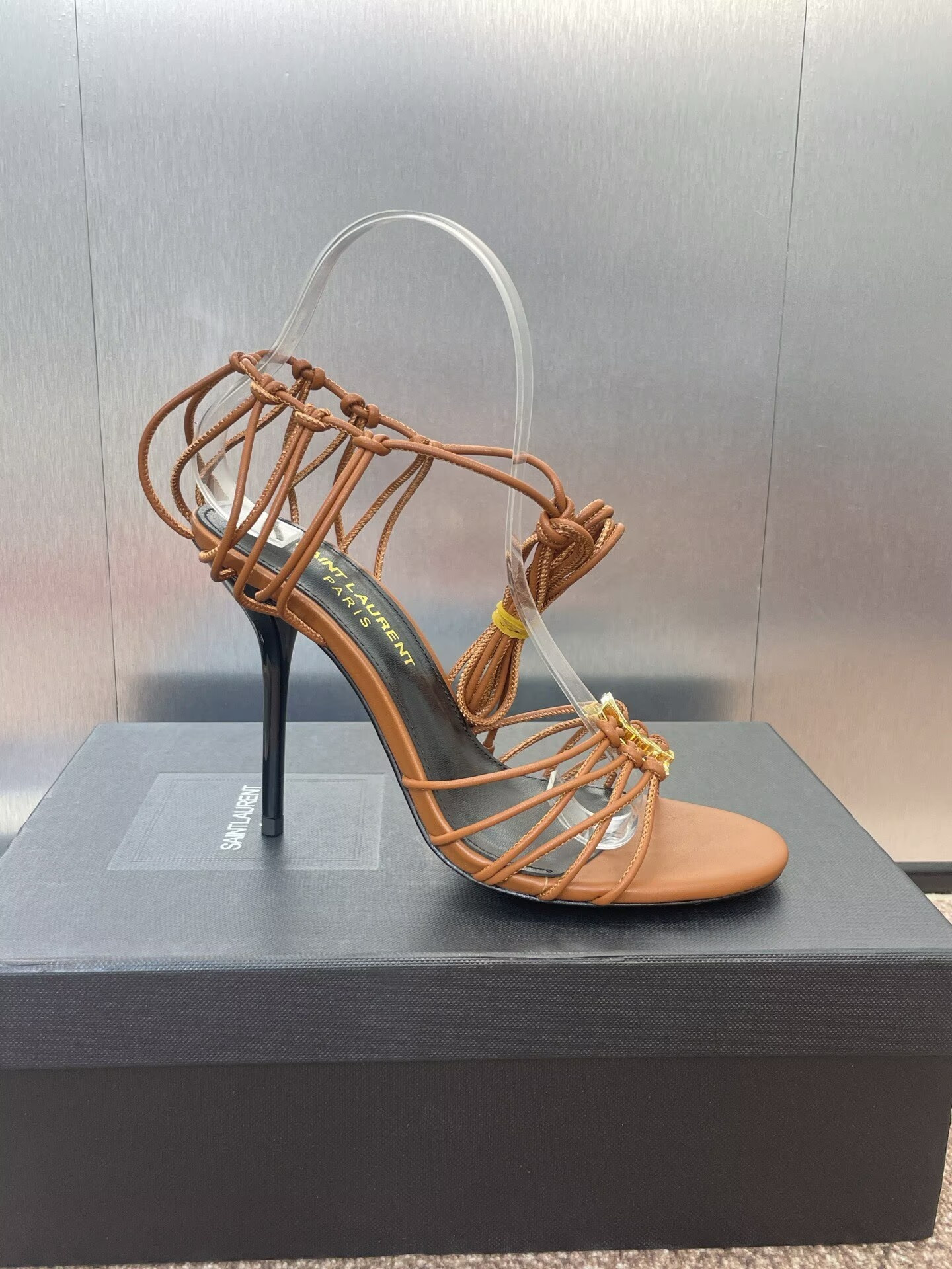 UA Y51 Babylone Sandals 9cm Heel