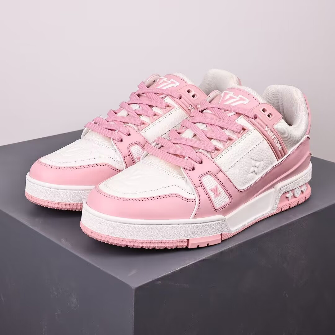 UA L0vis Vvtt0n LV Trainer Pink Rose