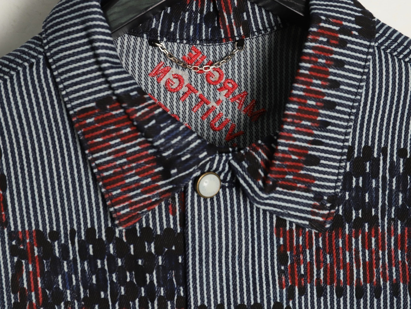 L0vis Vvtt0n LV Denim Jacket Suit