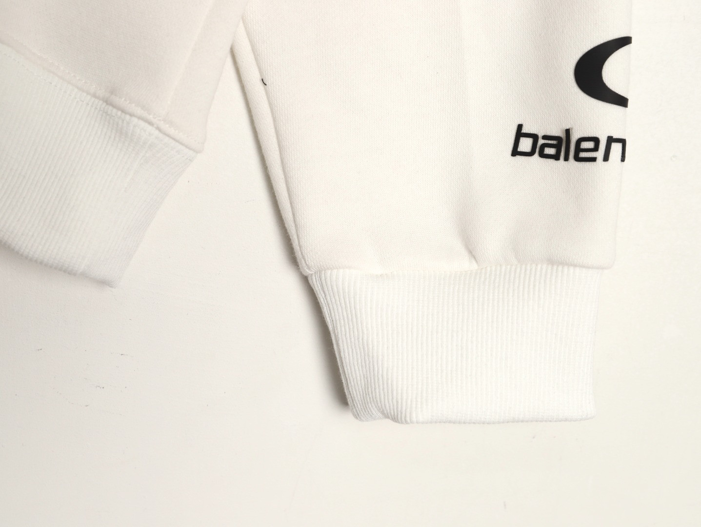 Ba1en*iaga 25FW Plush Hoodies