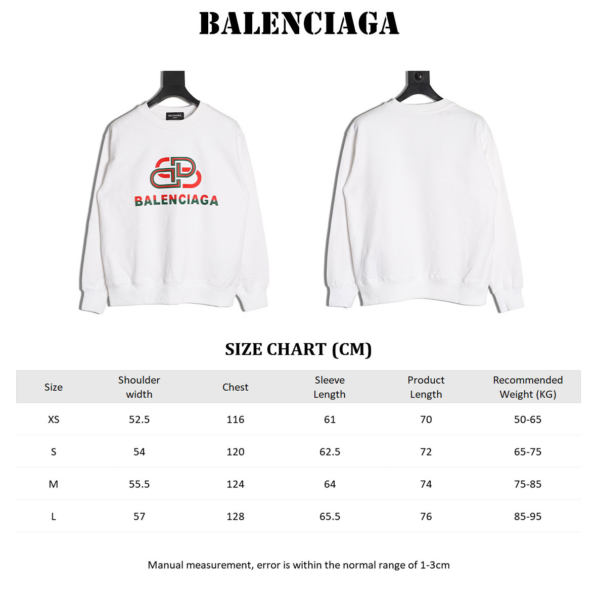 Ba1en*iaga 25FW Hoodies