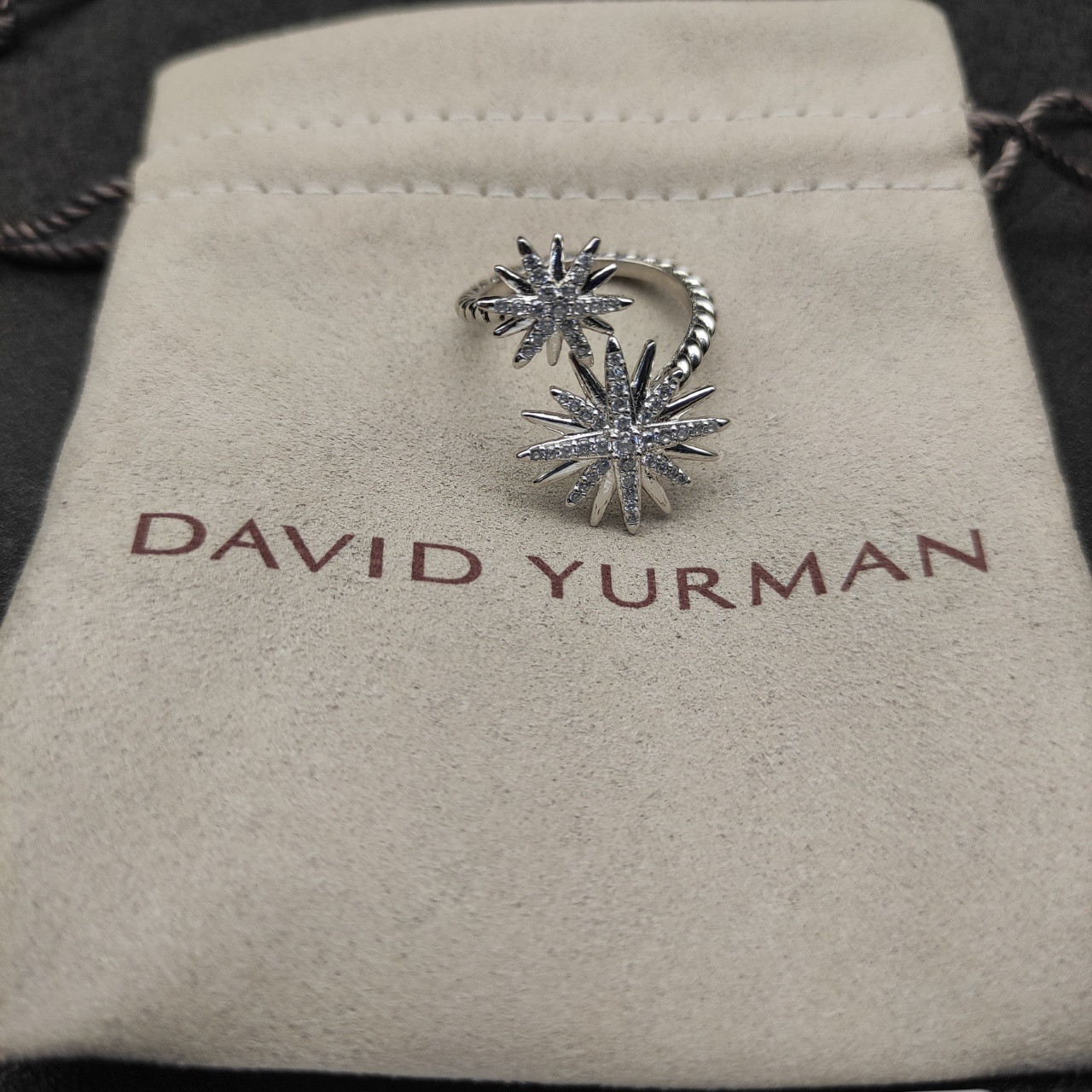 David Yurman open Ring