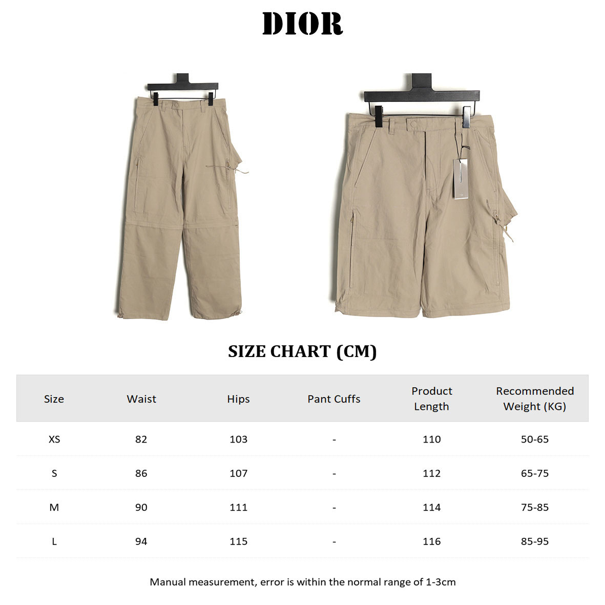 D10r 25SS Pants