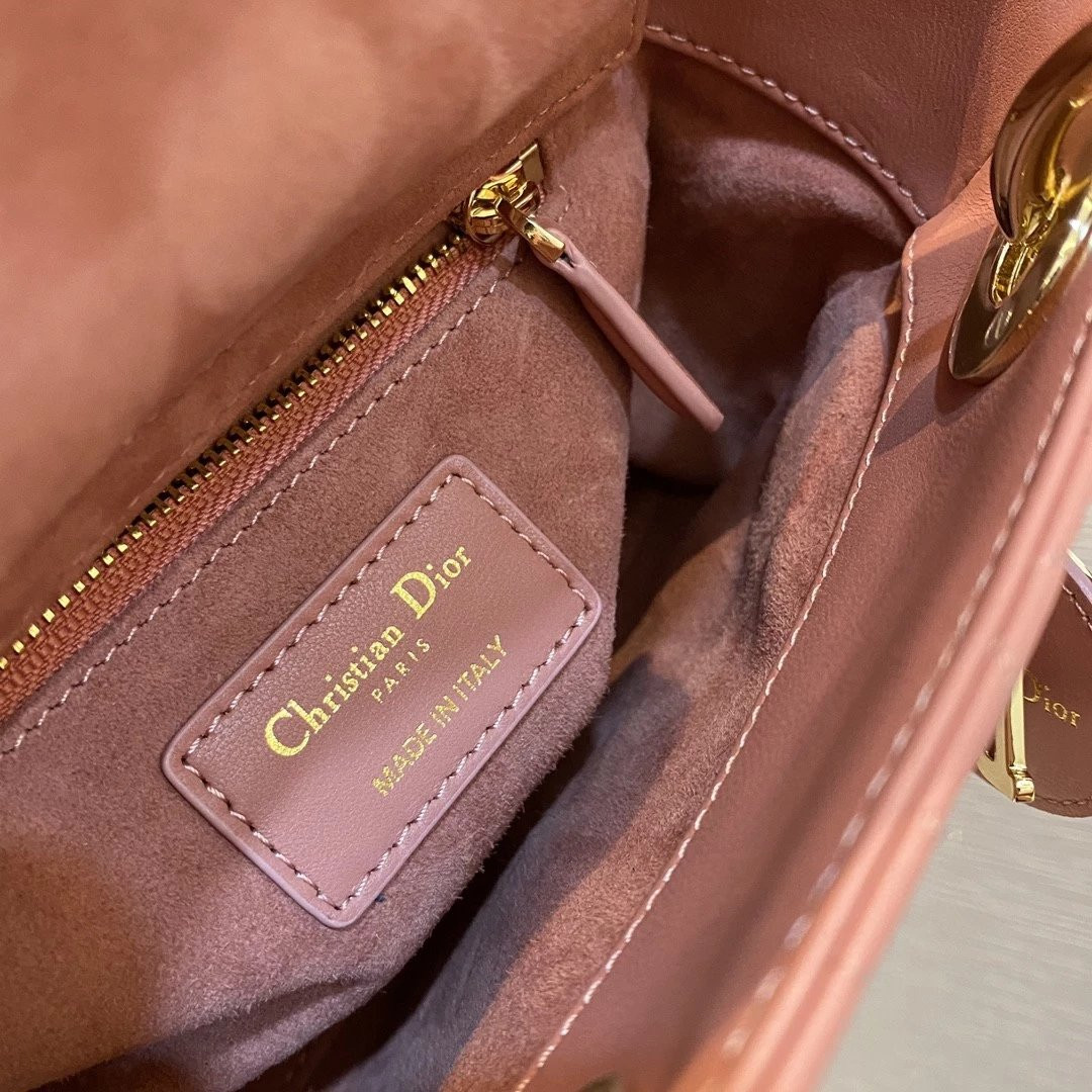 MINI LADY D10r D10rAMOUR BAG 6.5 x 6 x 3 inches