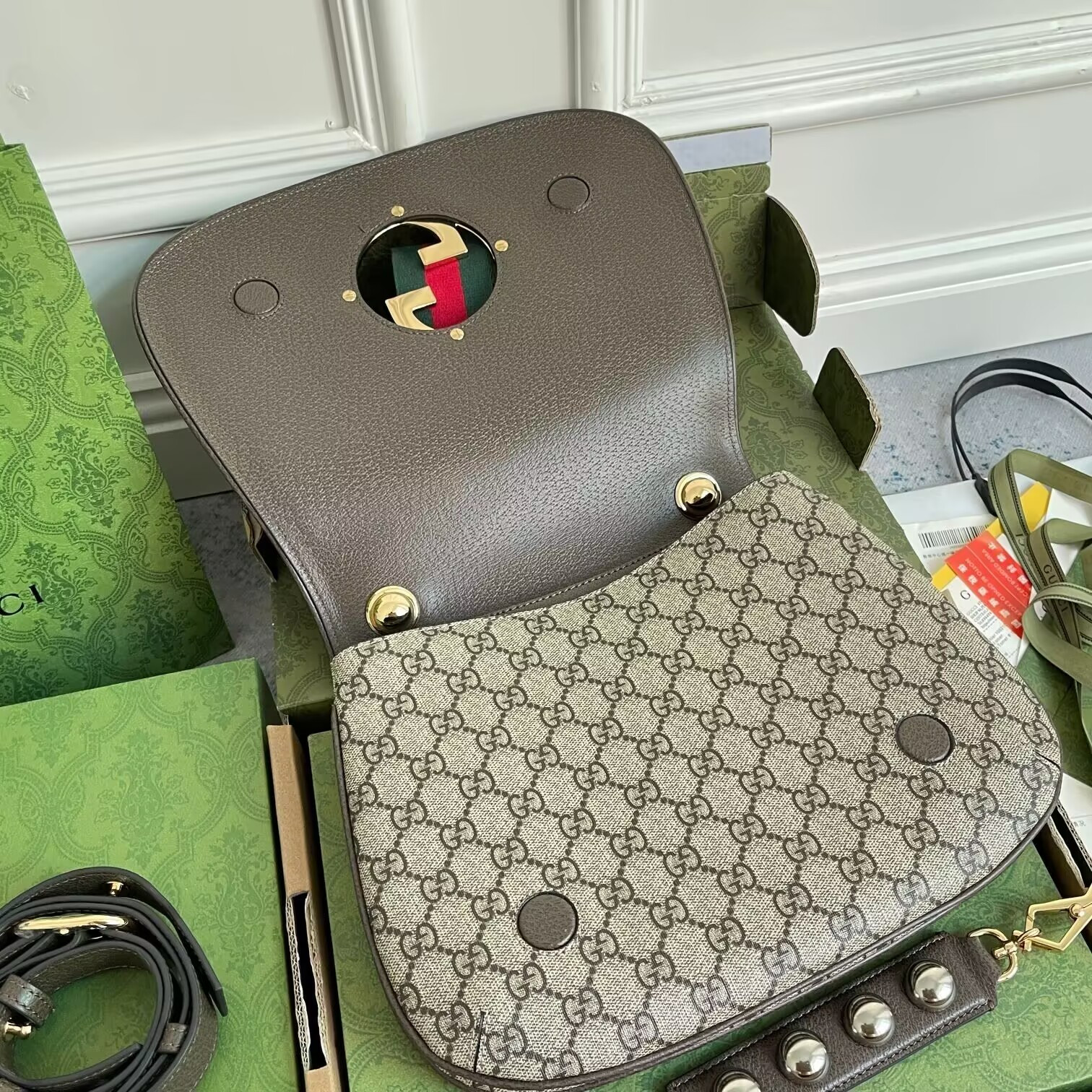 Gvc*1 BLONDIE TOP HANDLE BAG 29x22x7cm