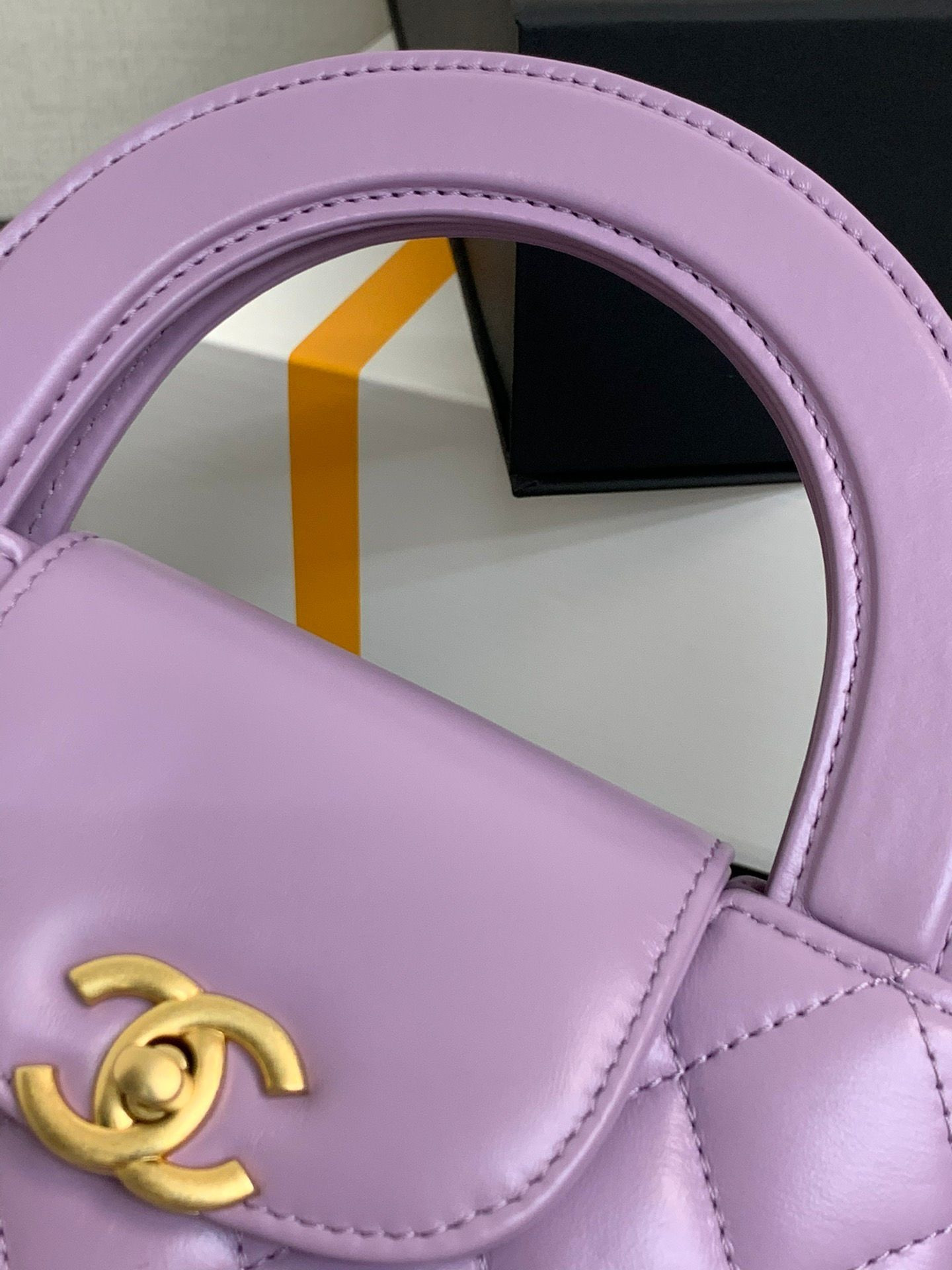 Ch**el 23 Kelly 19X13X7cm