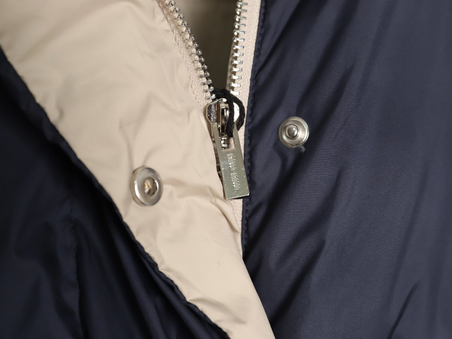 Miu Miu Reversible Short Puffer jacket