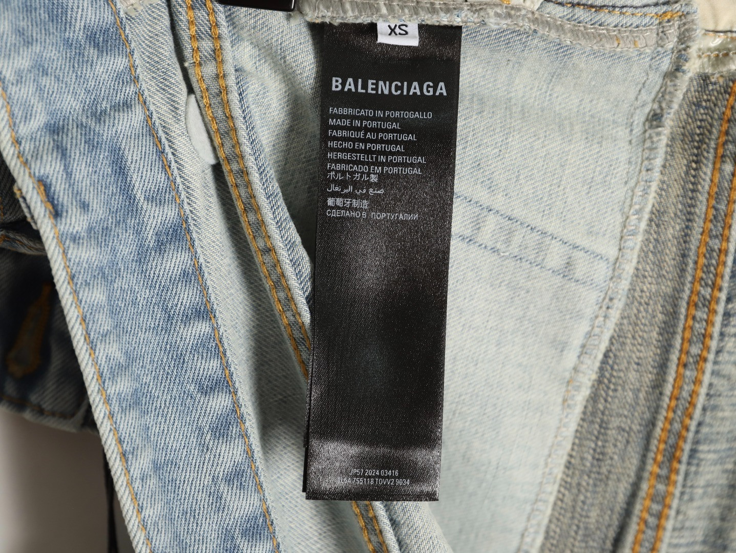 Ba1en*iaga 24Fw Jeans