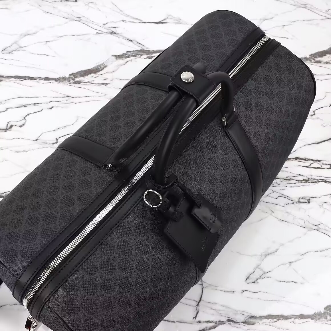 Gucci GG Black Large Duffle Bag 52x33x28cm