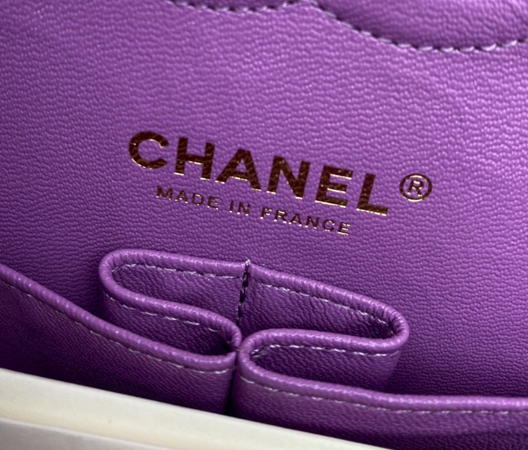 Ch**el Classic Flap Bag 15.5x25.5x6.5cm