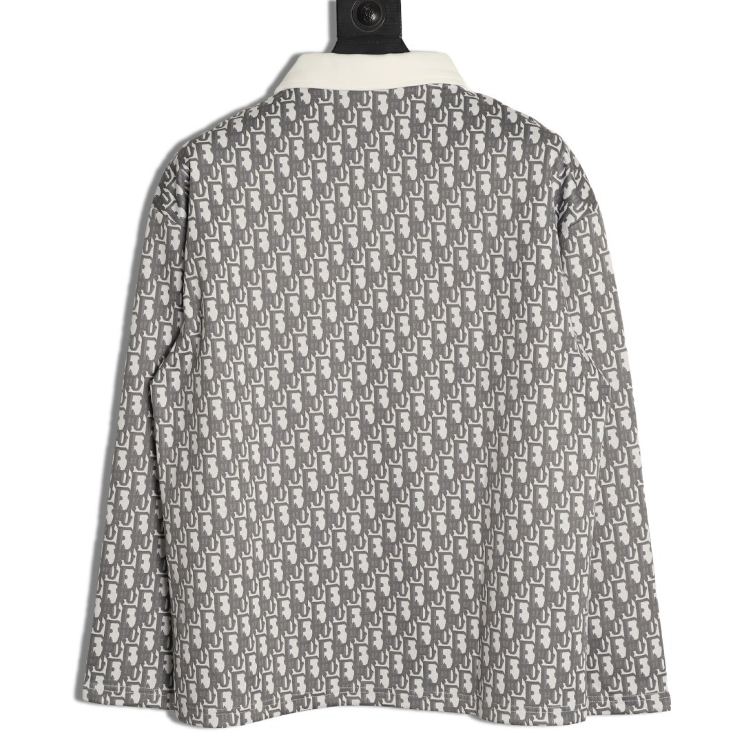 D10r Long-sleeved Polo Shirt