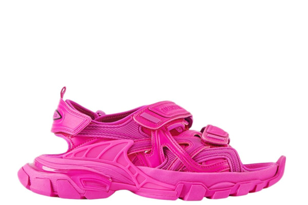 UA TRACK SANDAL ROSE BUBBLE GUM